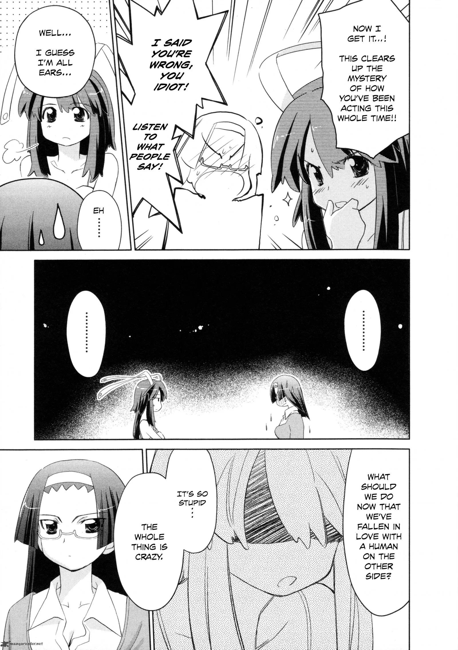 Fight Ippatsu Juuden-chan! Chapter 20 page 13