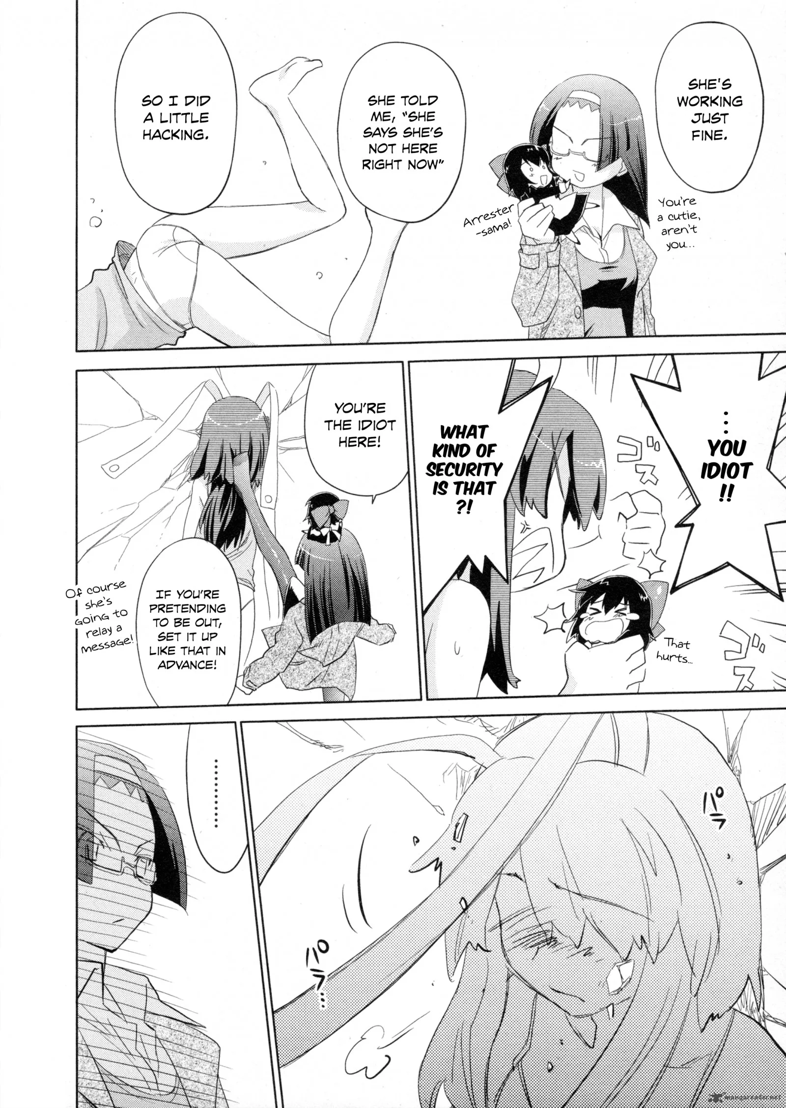 Fight Ippatsu Juuden-chan! Chapter 20 page 6