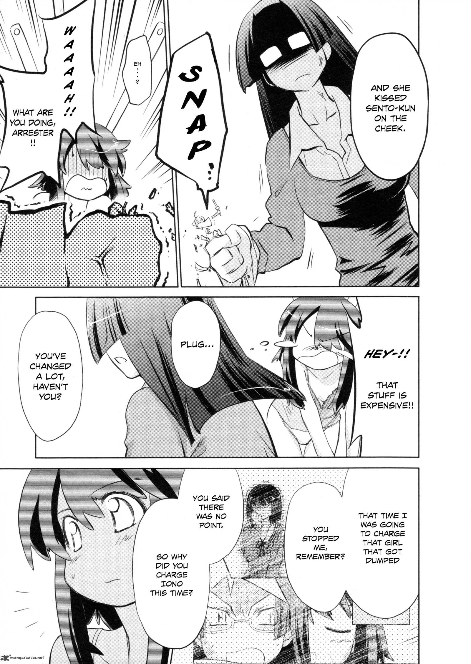 Fight Ippatsu Juuden-chan! Chapter 20 page 9