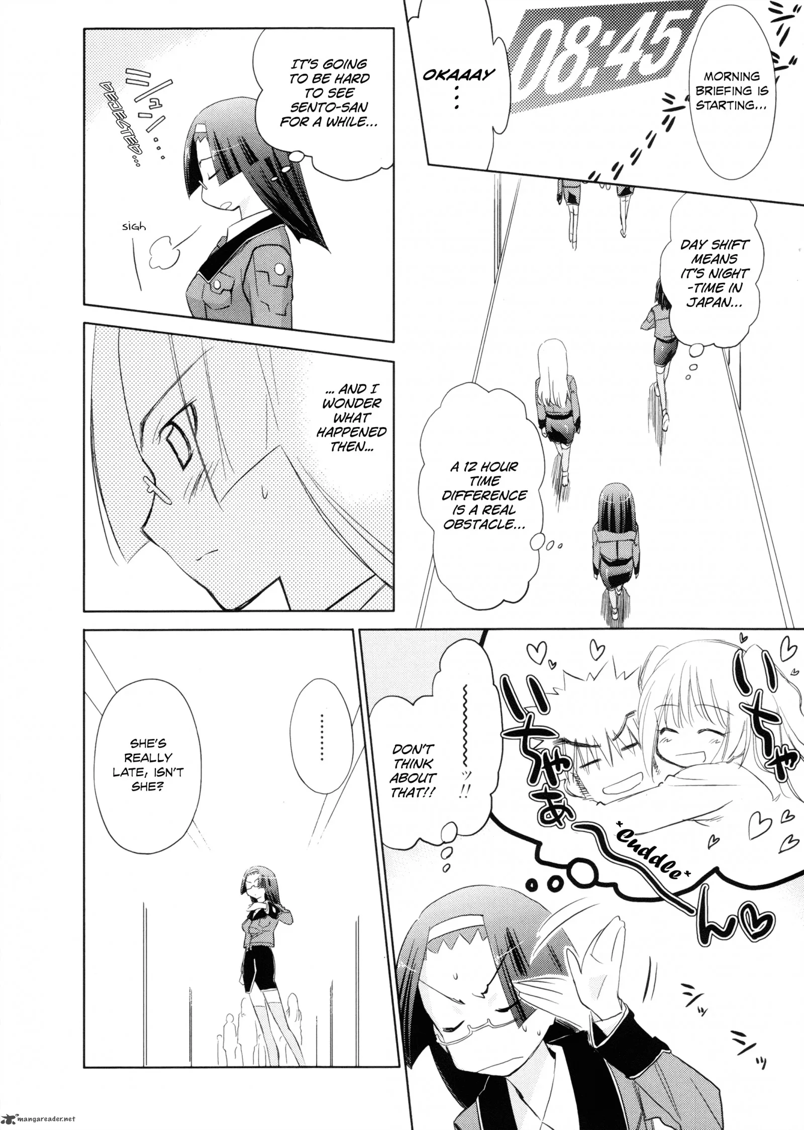 Fight Ippatsu Juuden-chan! Chapter 20 page 2