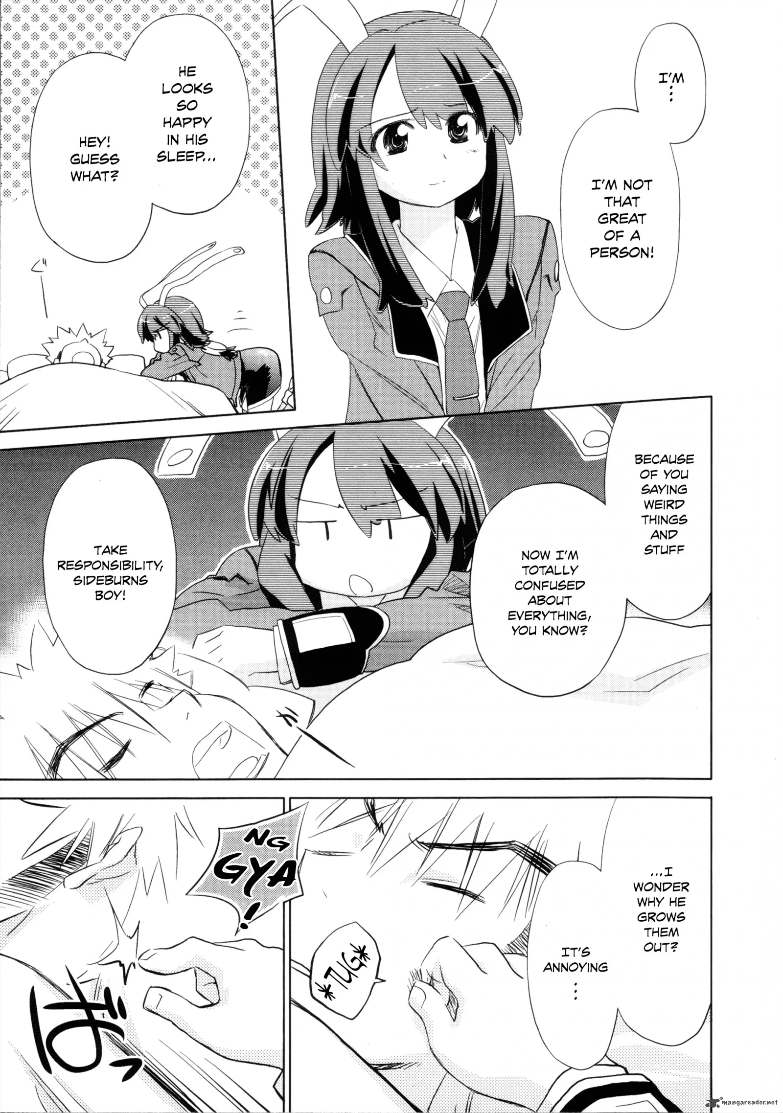 Fight Ippatsu Juuden-chan! Chapter 20 page 21