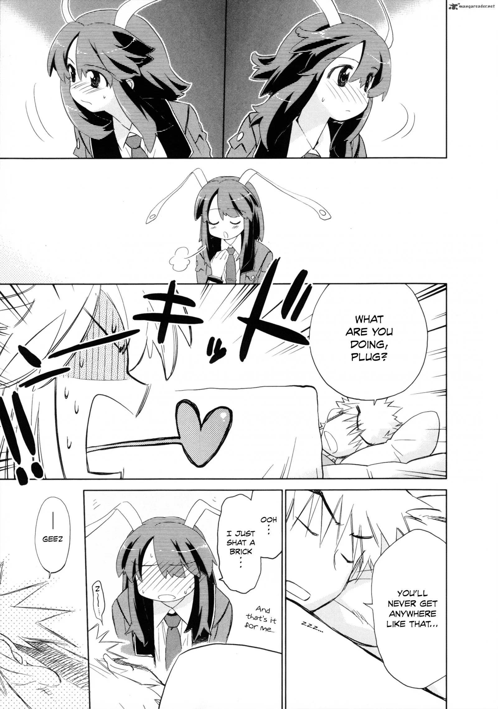 Fight Ippatsu Juuden-chan! Chapter 20 page 25