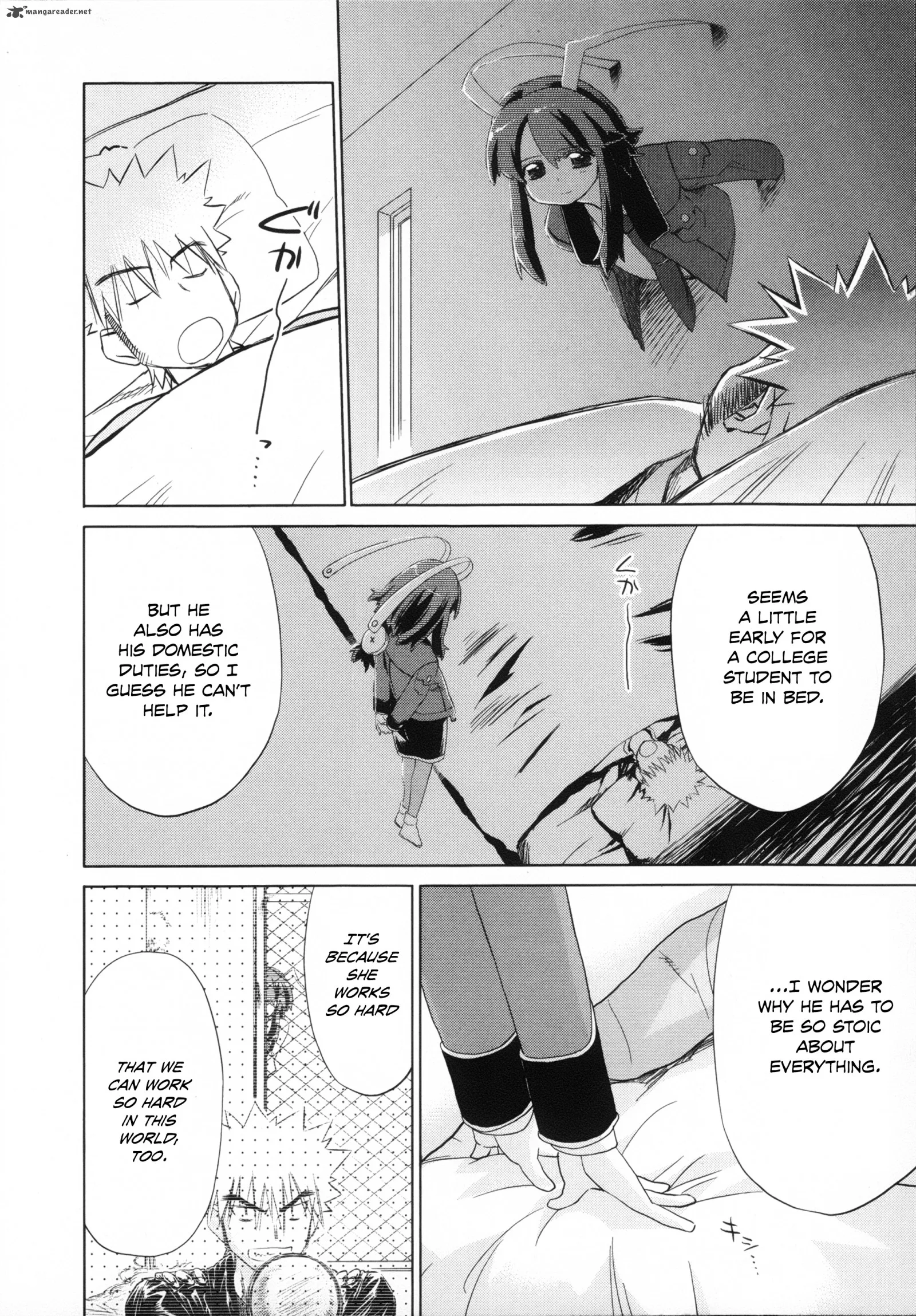 Fight Ippatsu Juuden-chan! Chapter 20 page 20