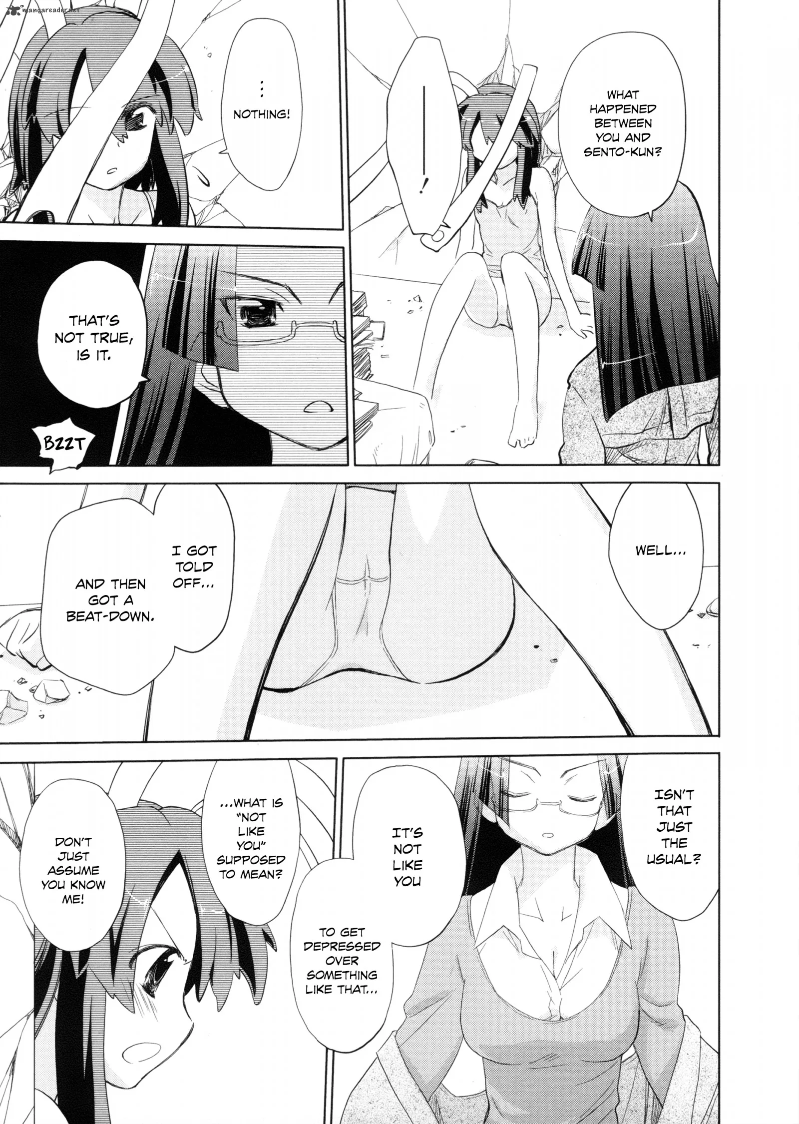 Fight Ippatsu Juuden-chan! Chapter 20 page 7