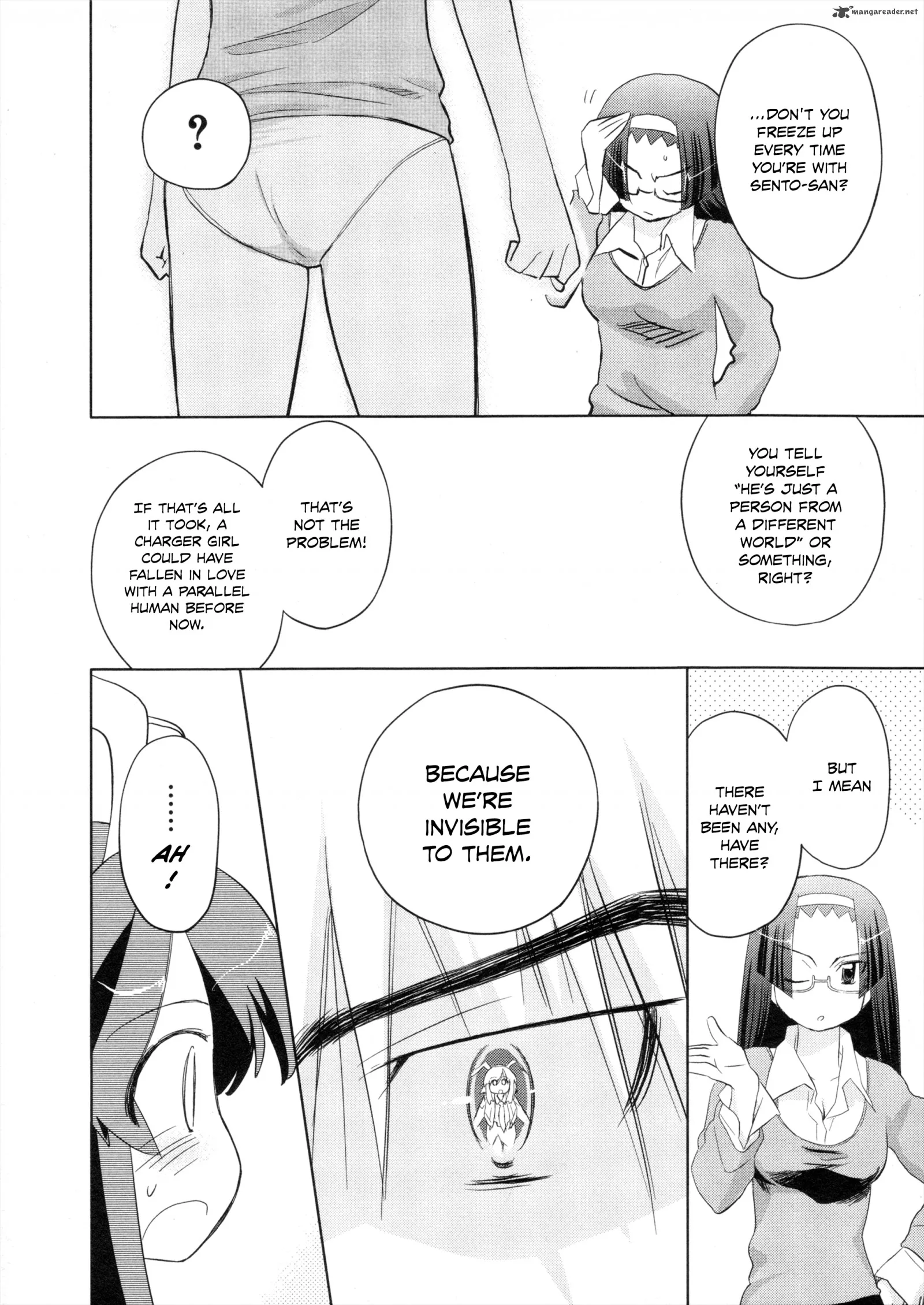 Fight Ippatsu Juuden-chan! Chapter 20 page 14