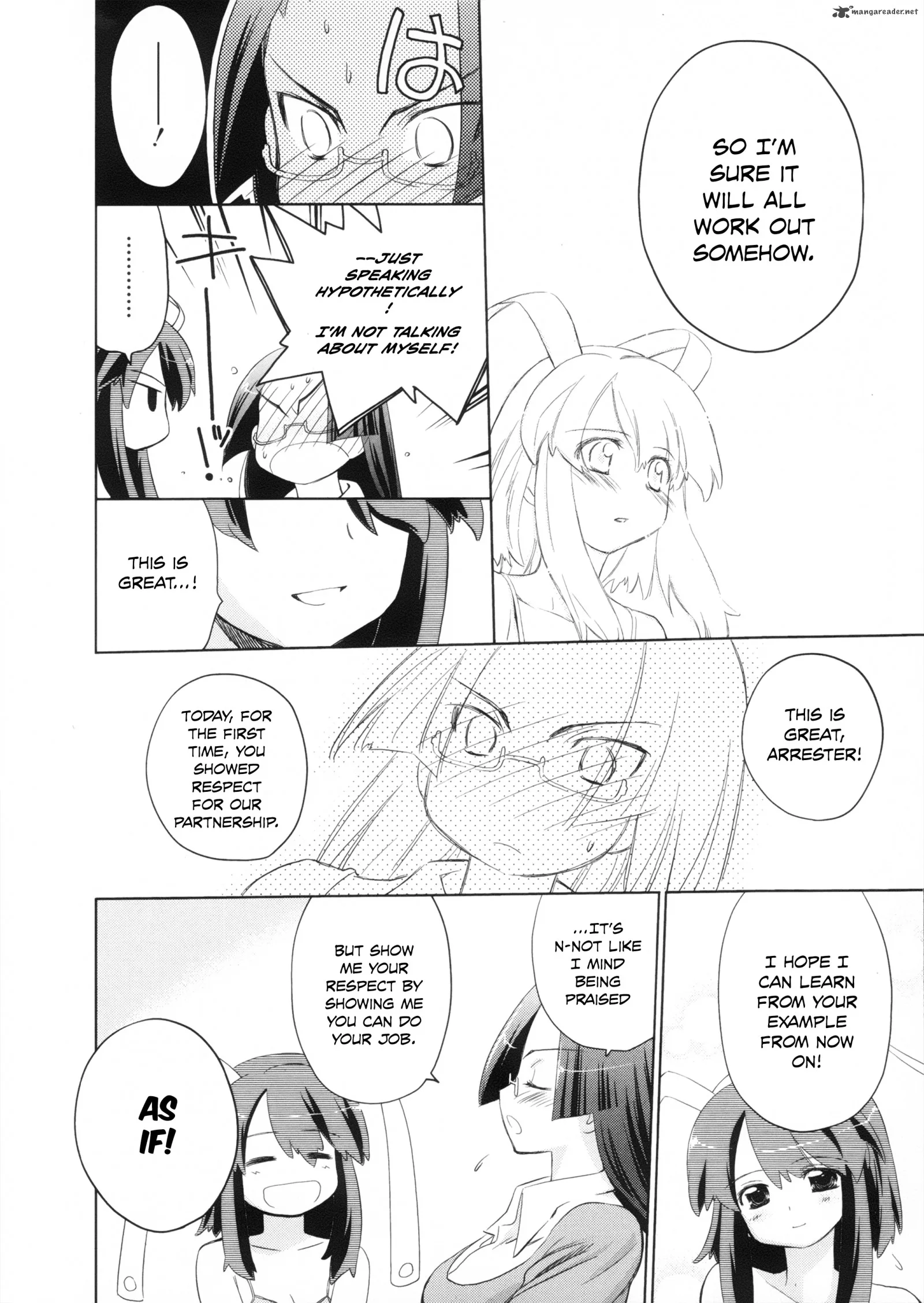 Fight Ippatsu Juuden-chan! Chapter 20 page 16