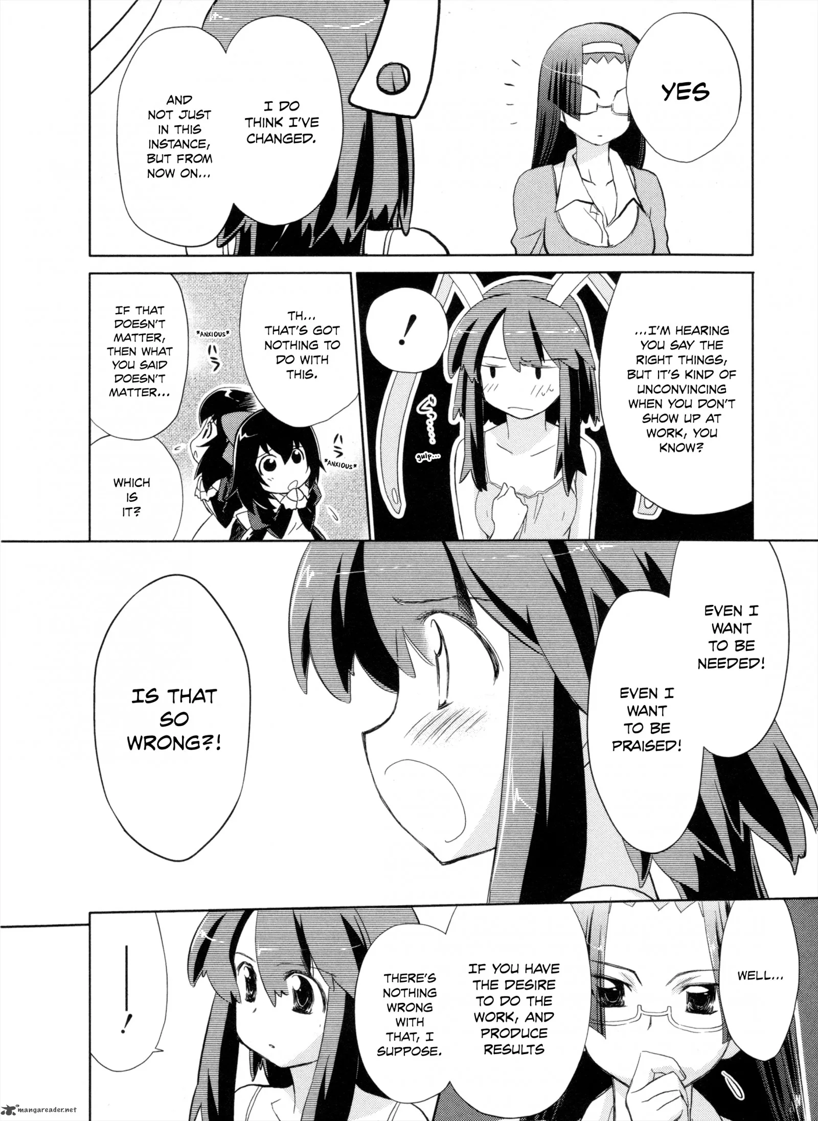 Fight Ippatsu Juuden-chan! Chapter 20 page 10