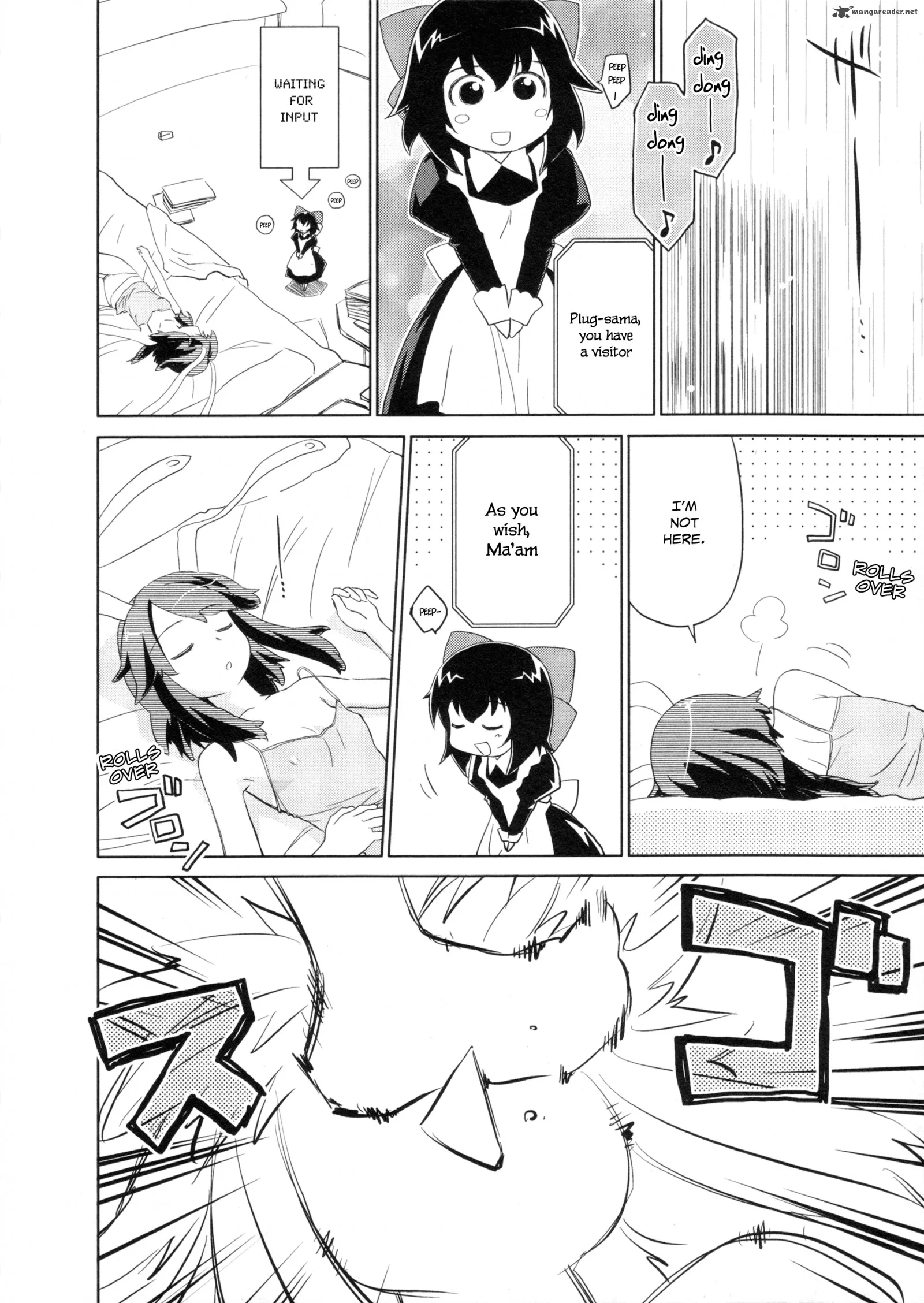 Fight Ippatsu Juuden-chan! Chapter 20 page 4
