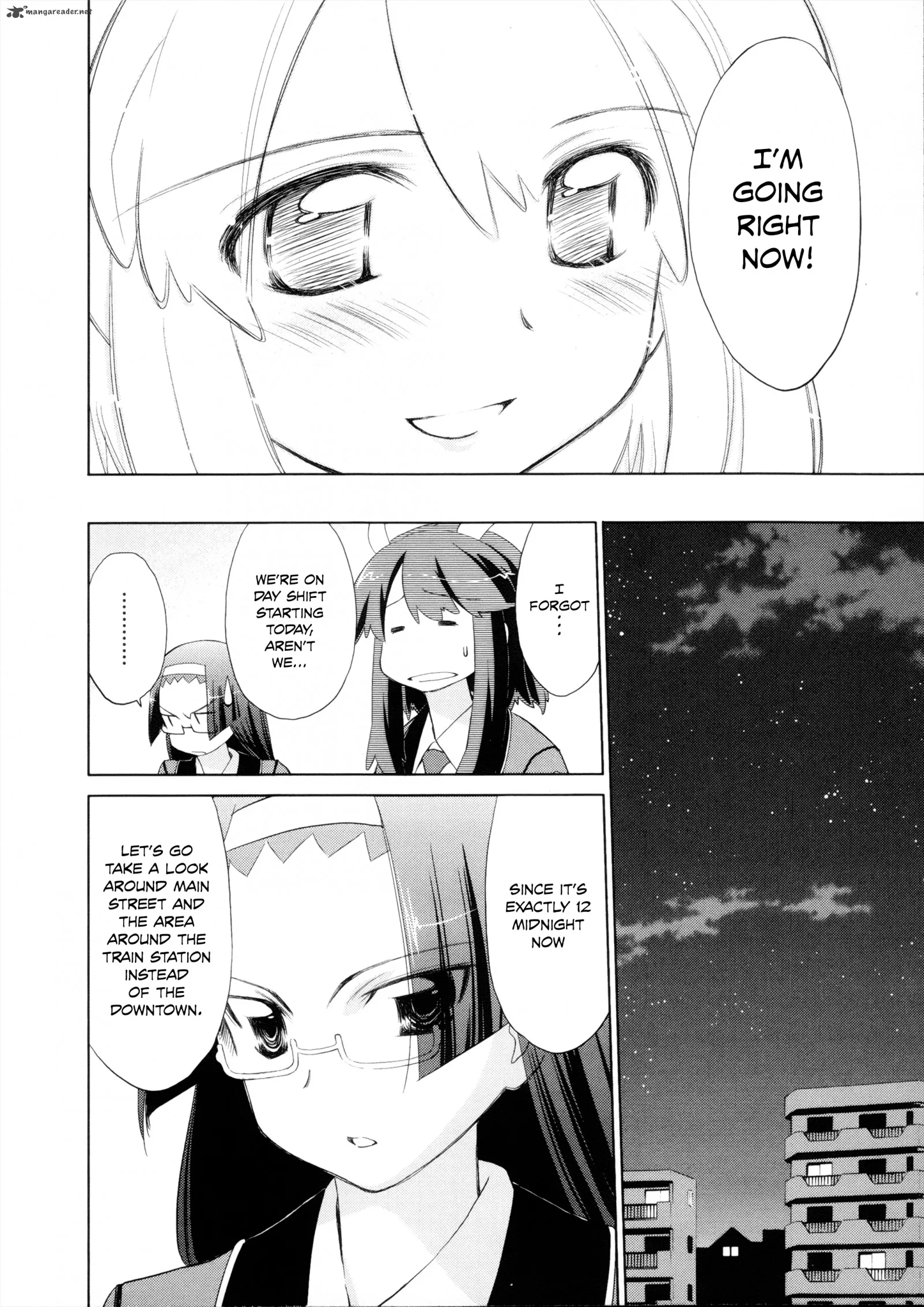 Fight Ippatsu Juuden-chan! Chapter 20 page 18