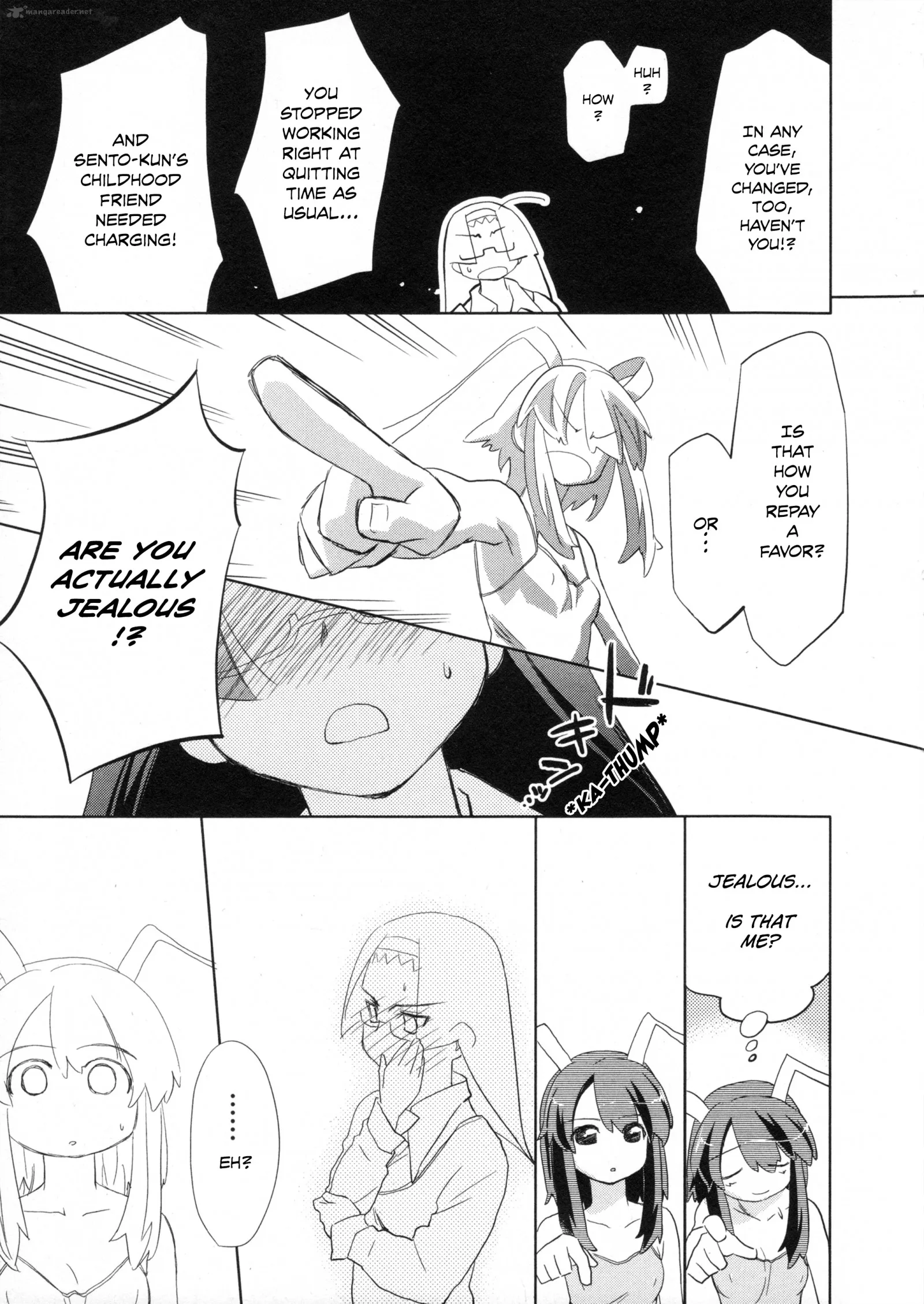 Fight Ippatsu Juuden-chan! Chapter 20 page 11