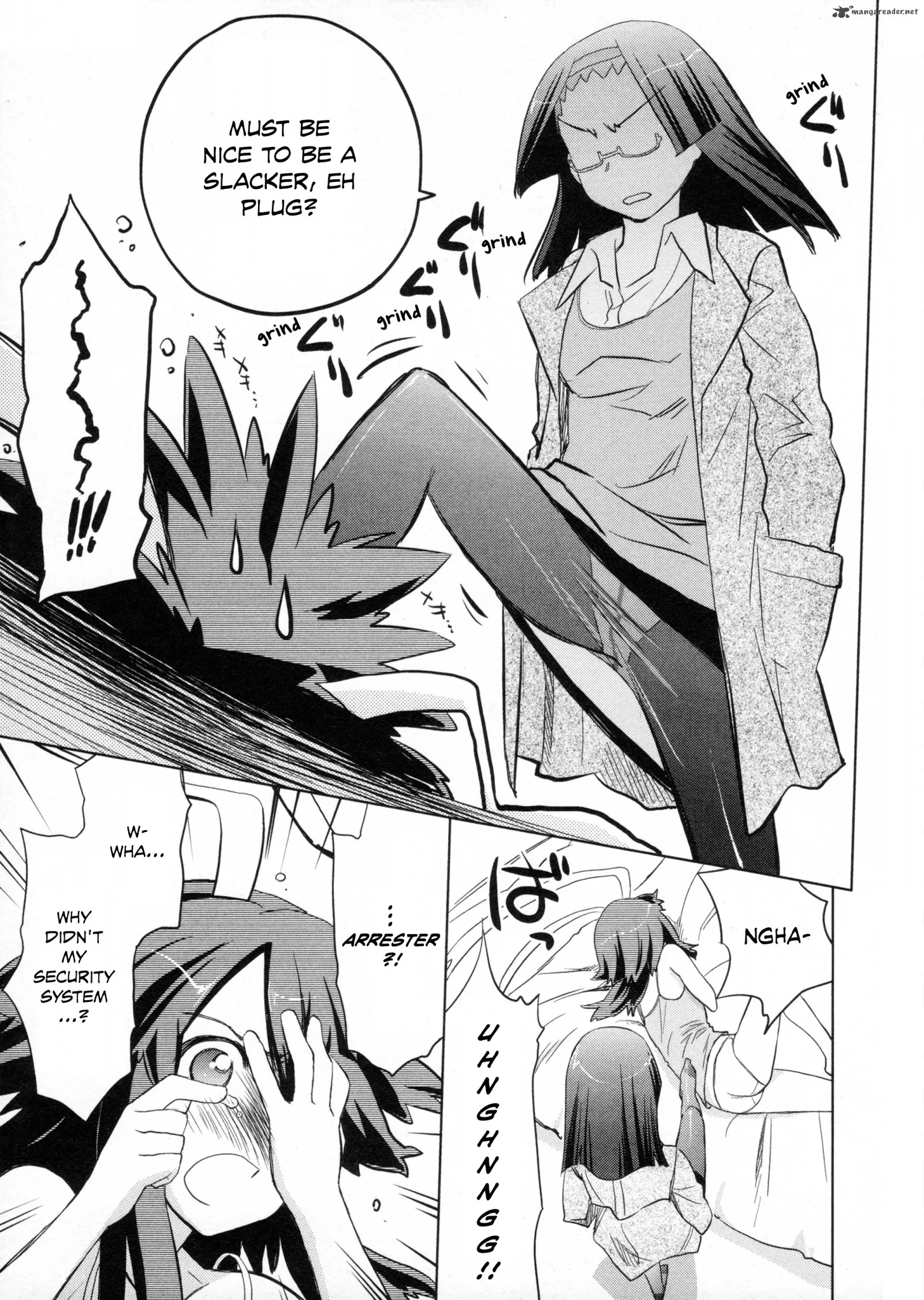 Fight Ippatsu Juuden-chan! Chapter 20 page 5