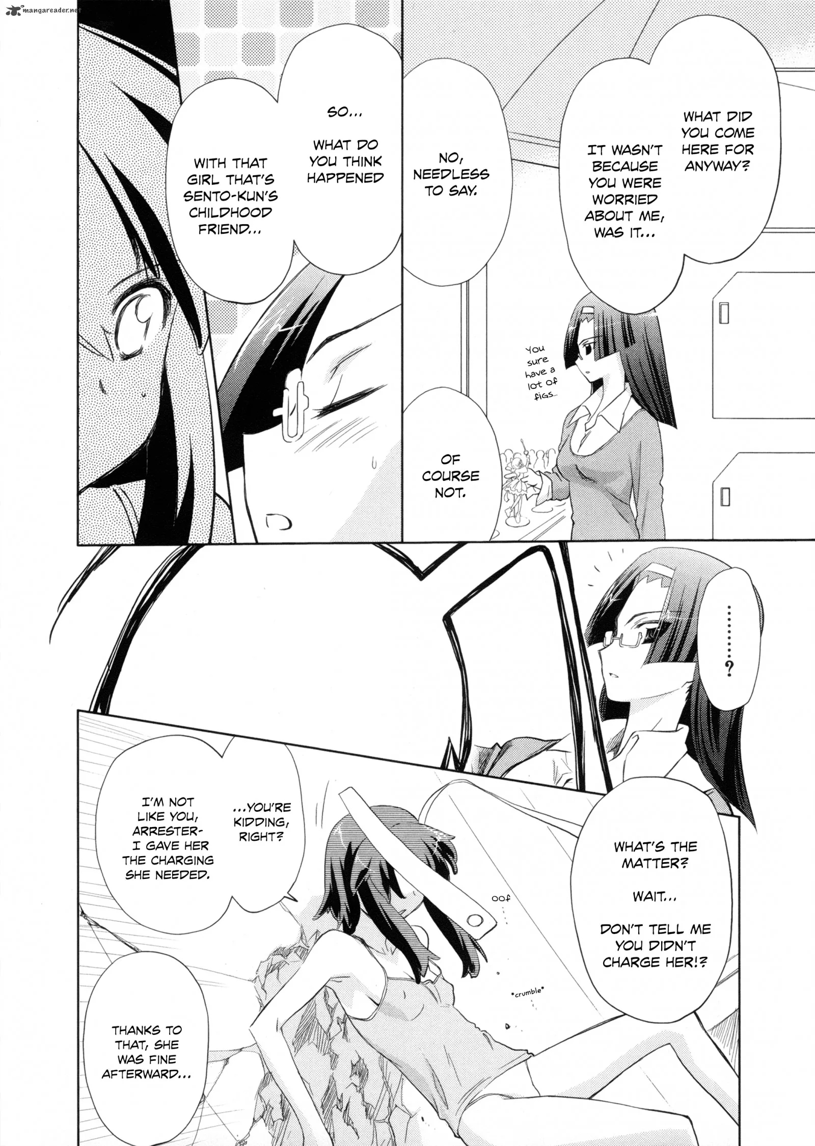 Fight Ippatsu Juuden-chan! Chapter 20 page 8
