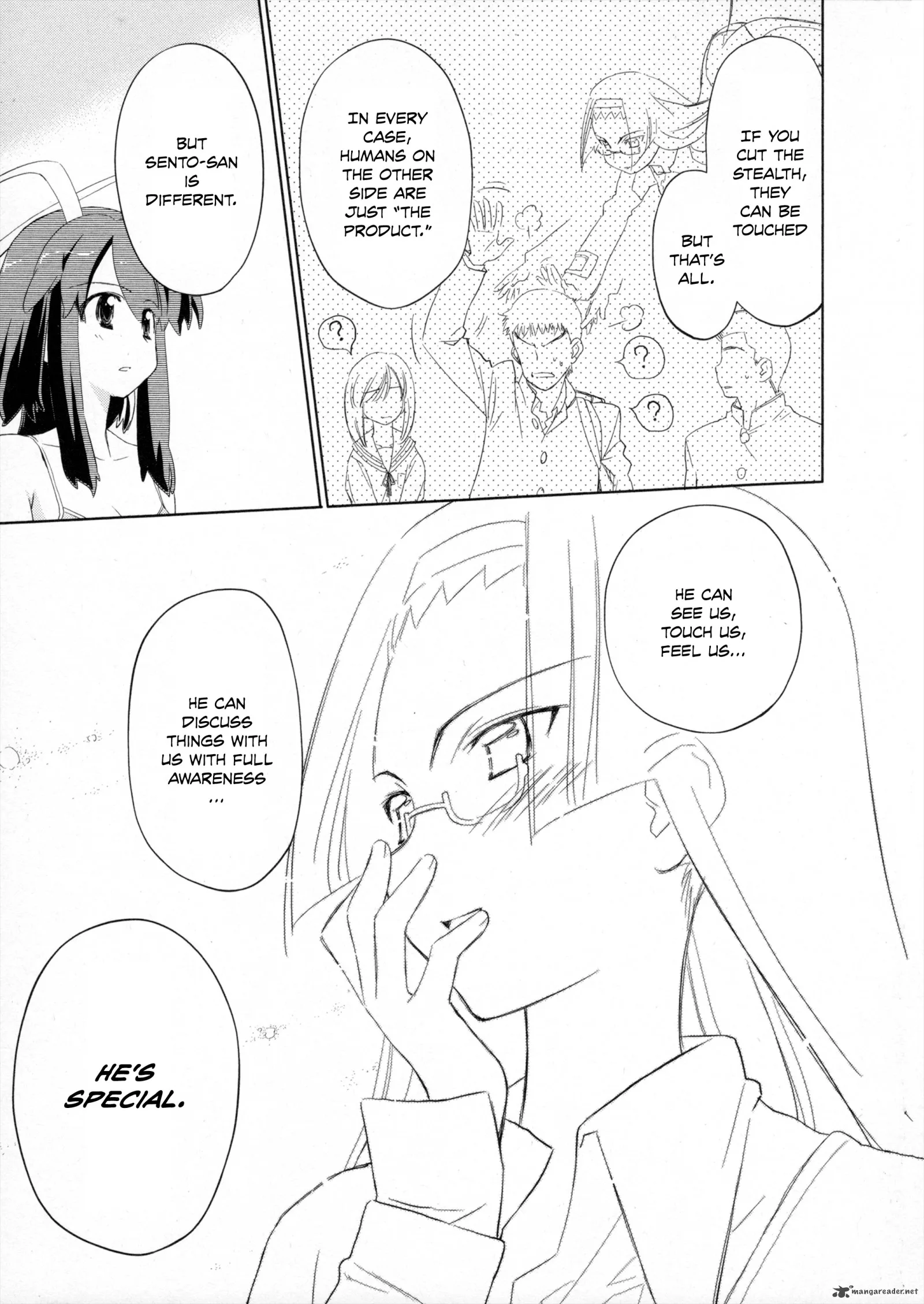 Fight Ippatsu Juuden-chan! Chapter 20 page 15