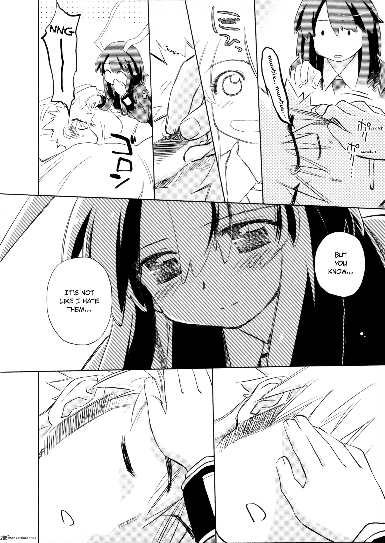 Fight Ippatsu Juuden-chan! Chapter 20 page 22