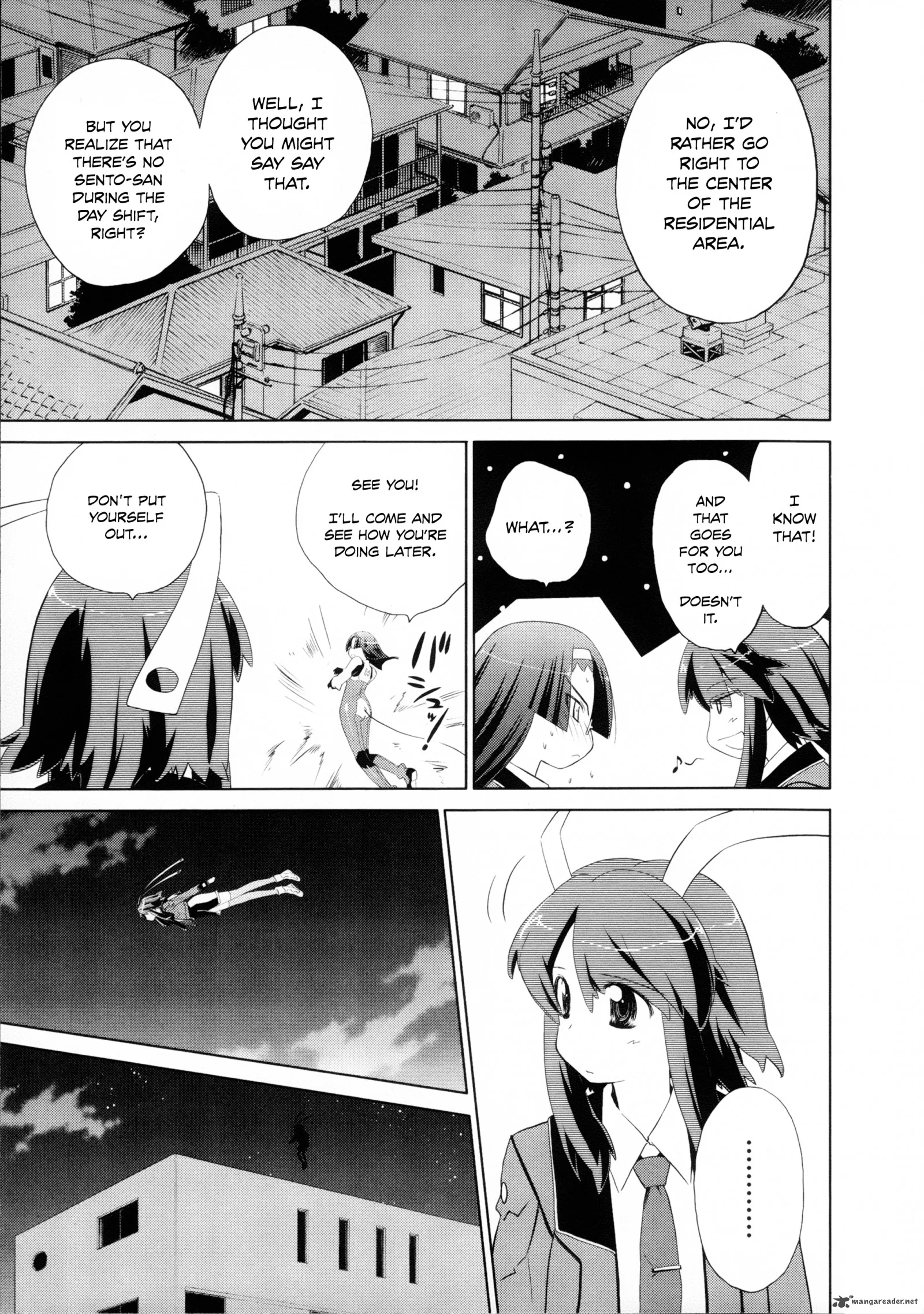 Fight Ippatsu Juuden-chan! Chapter 20 page 19