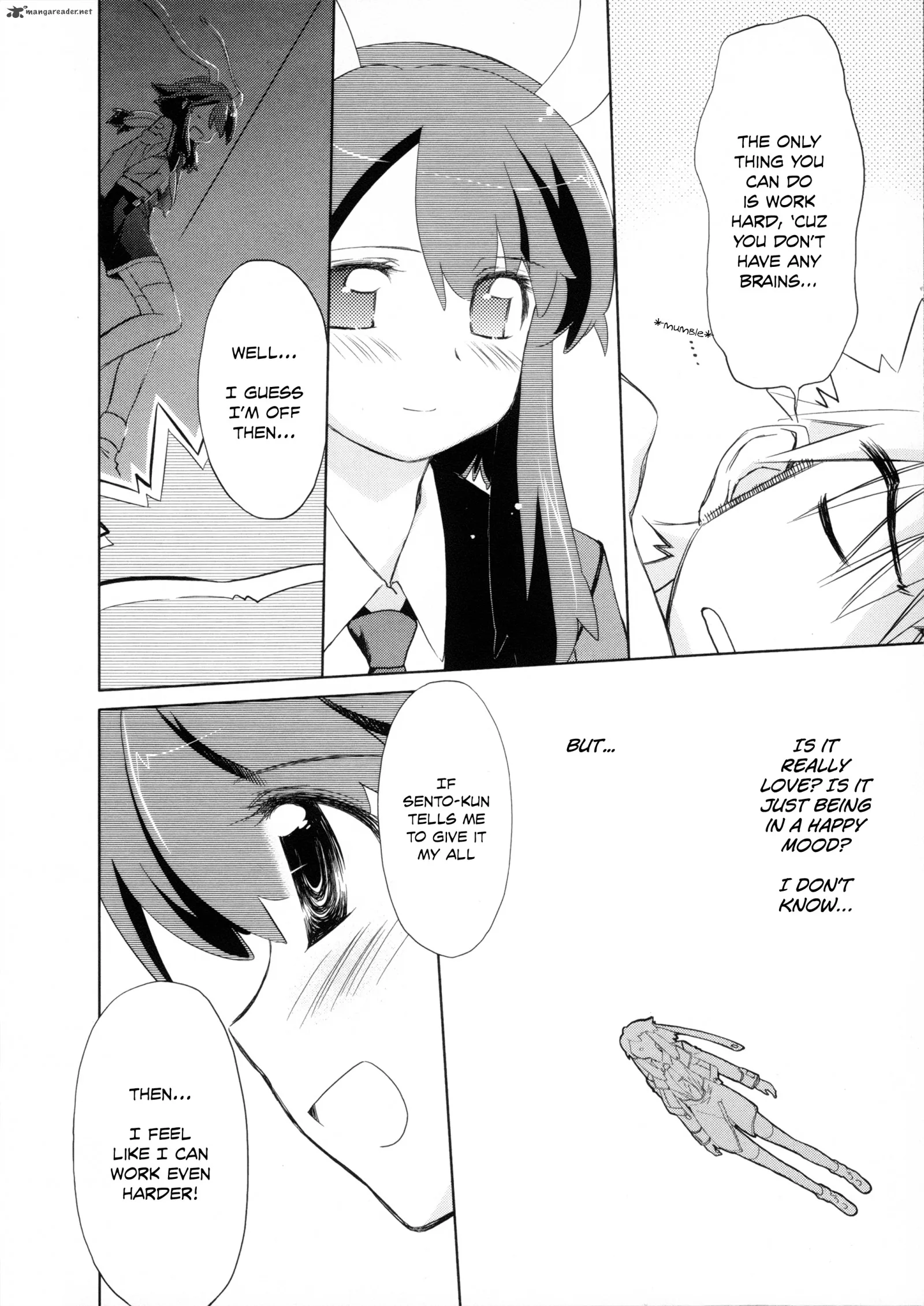 Fight Ippatsu Juuden-chan! Chapter 20 page 26