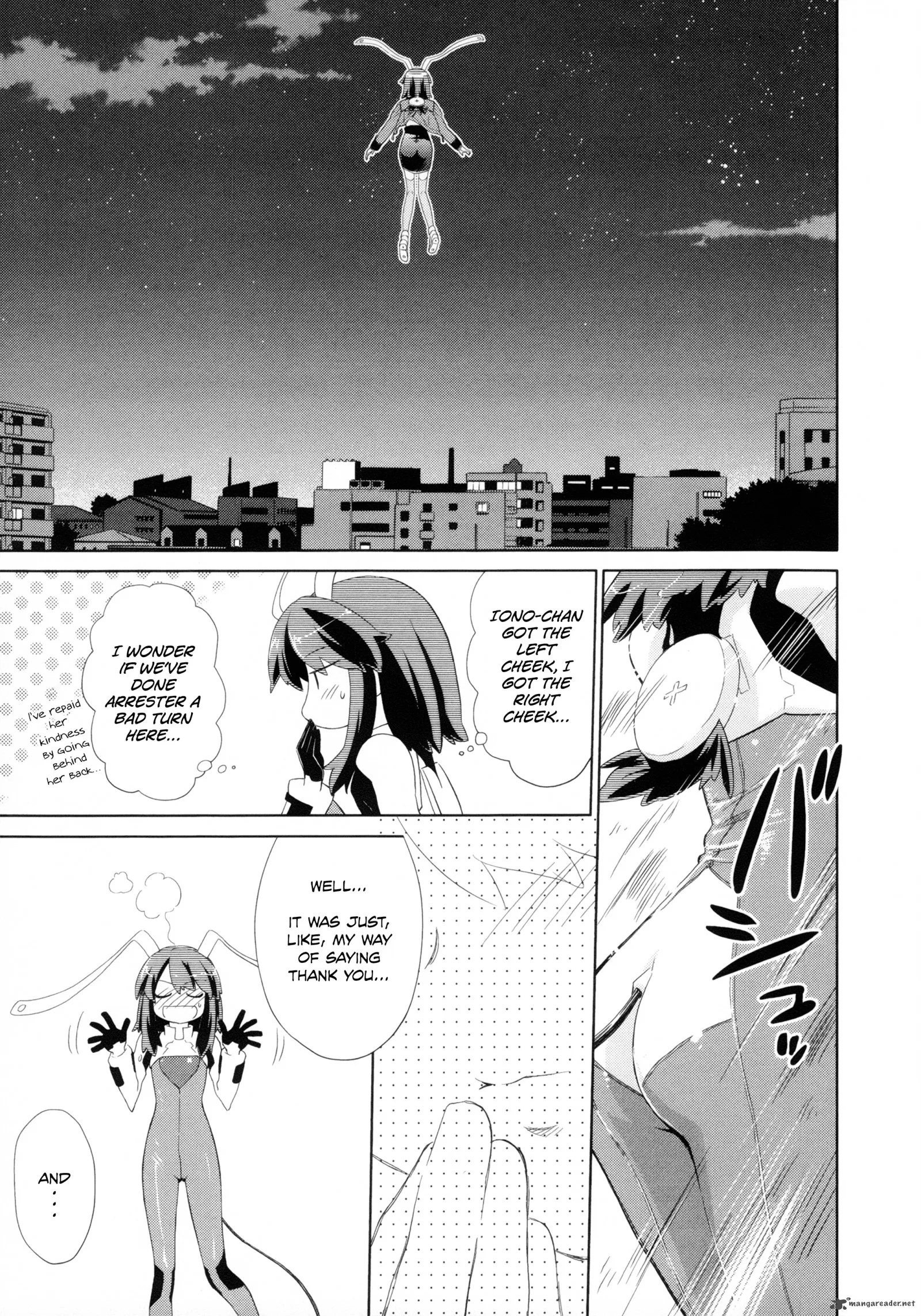 Fight Ippatsu Juuden-chan! Chapter 20 page 27