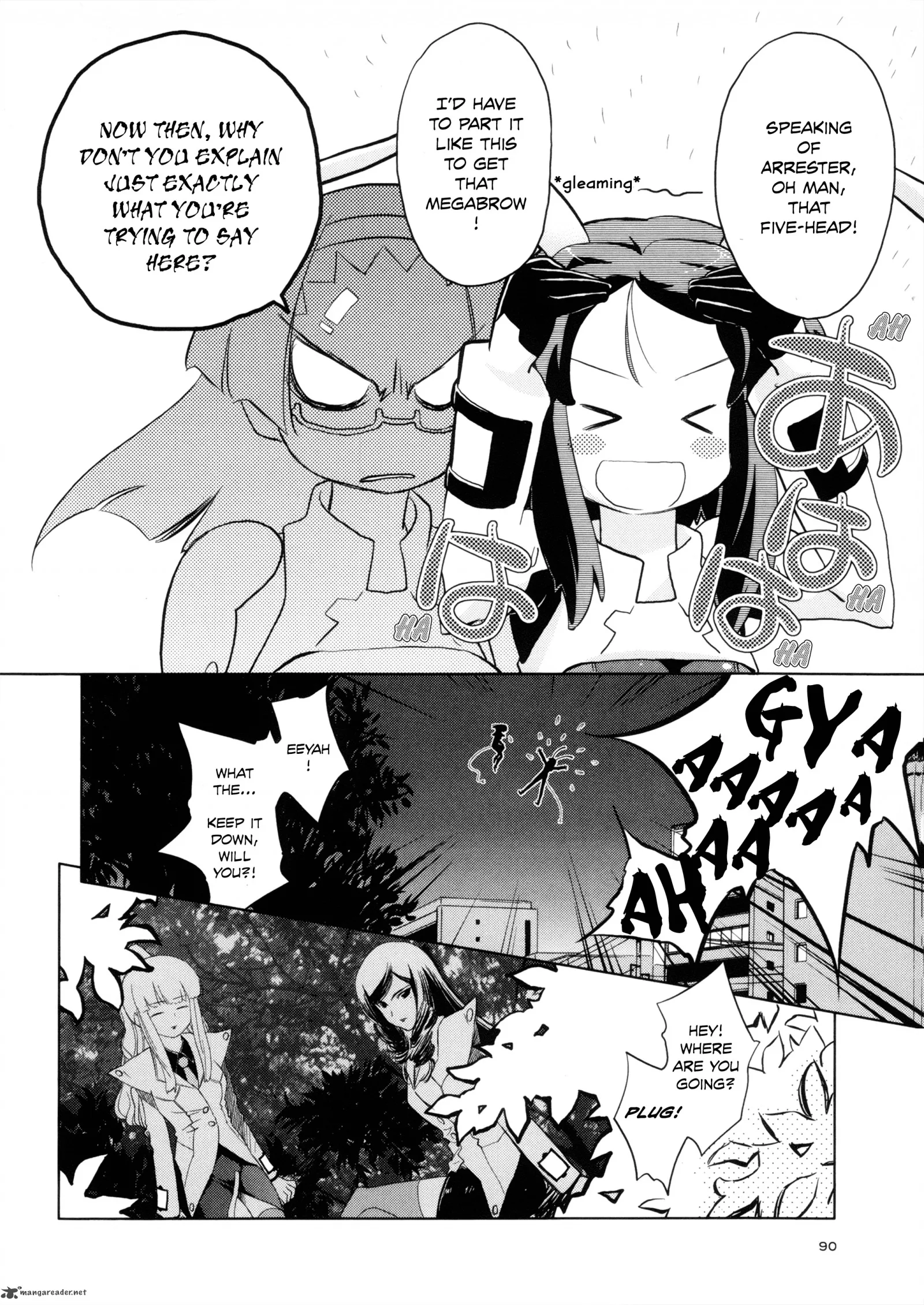 Fight Ippatsu Juuden-chan! Chapter 20 page 28
