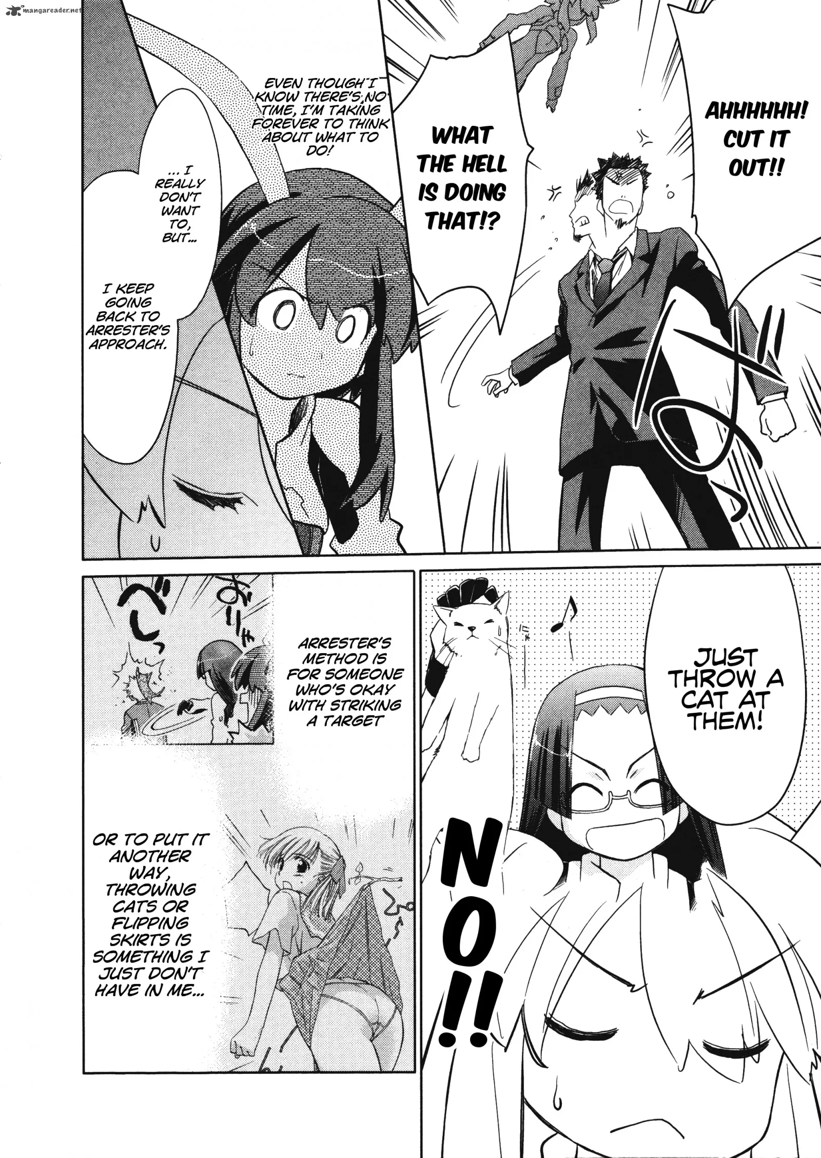 Fight Ippatsu Juuden-chan! Chapter 21 page 16