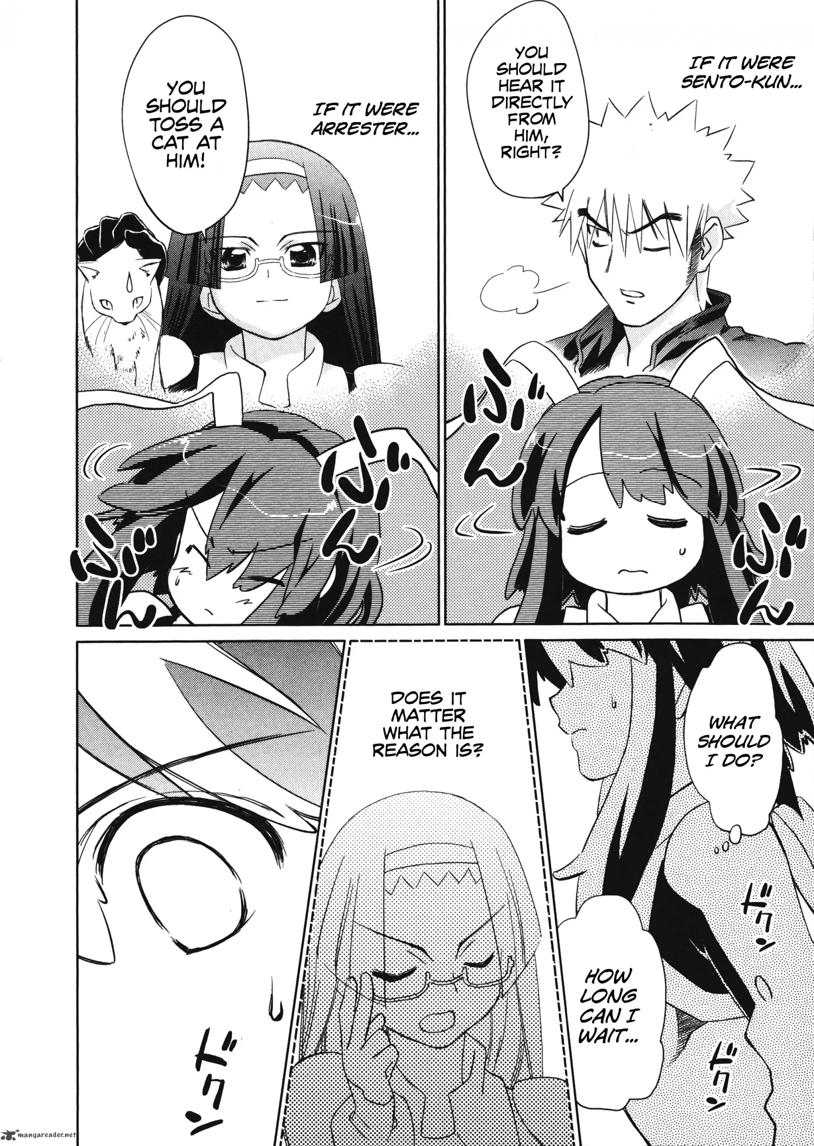 Fight Ippatsu Juuden-chan! Chapter 21 page 14