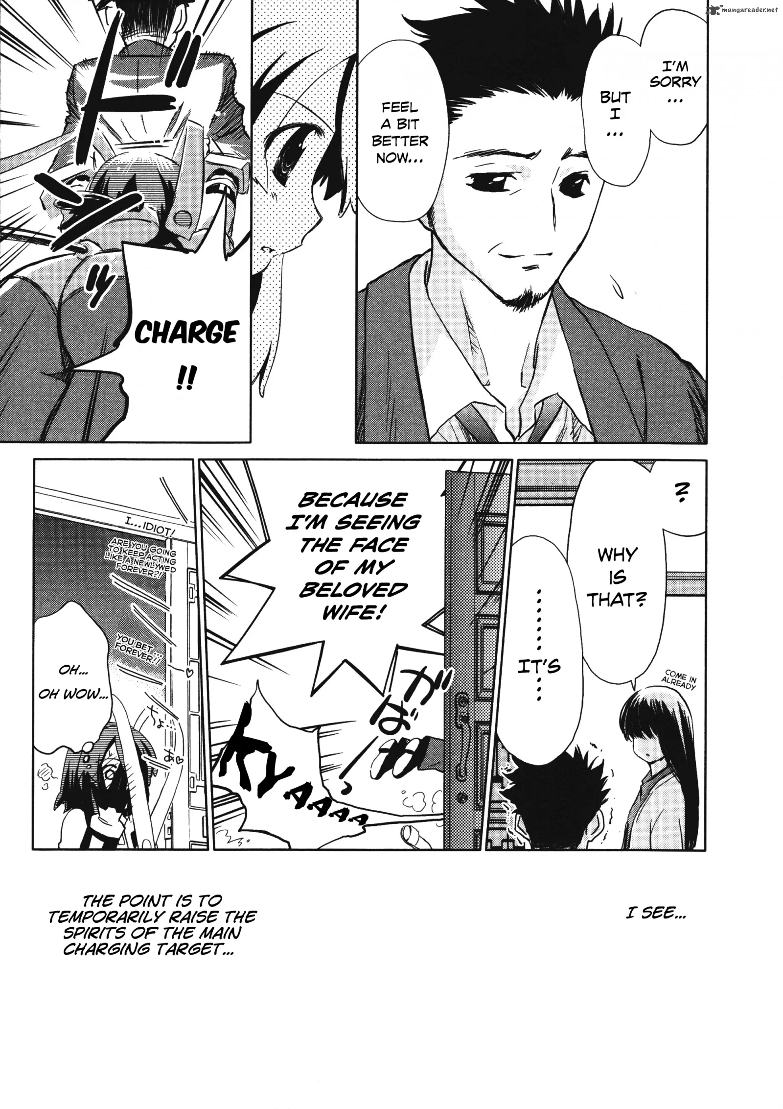 Fight Ippatsu Juuden-chan! Chapter 21 page 21