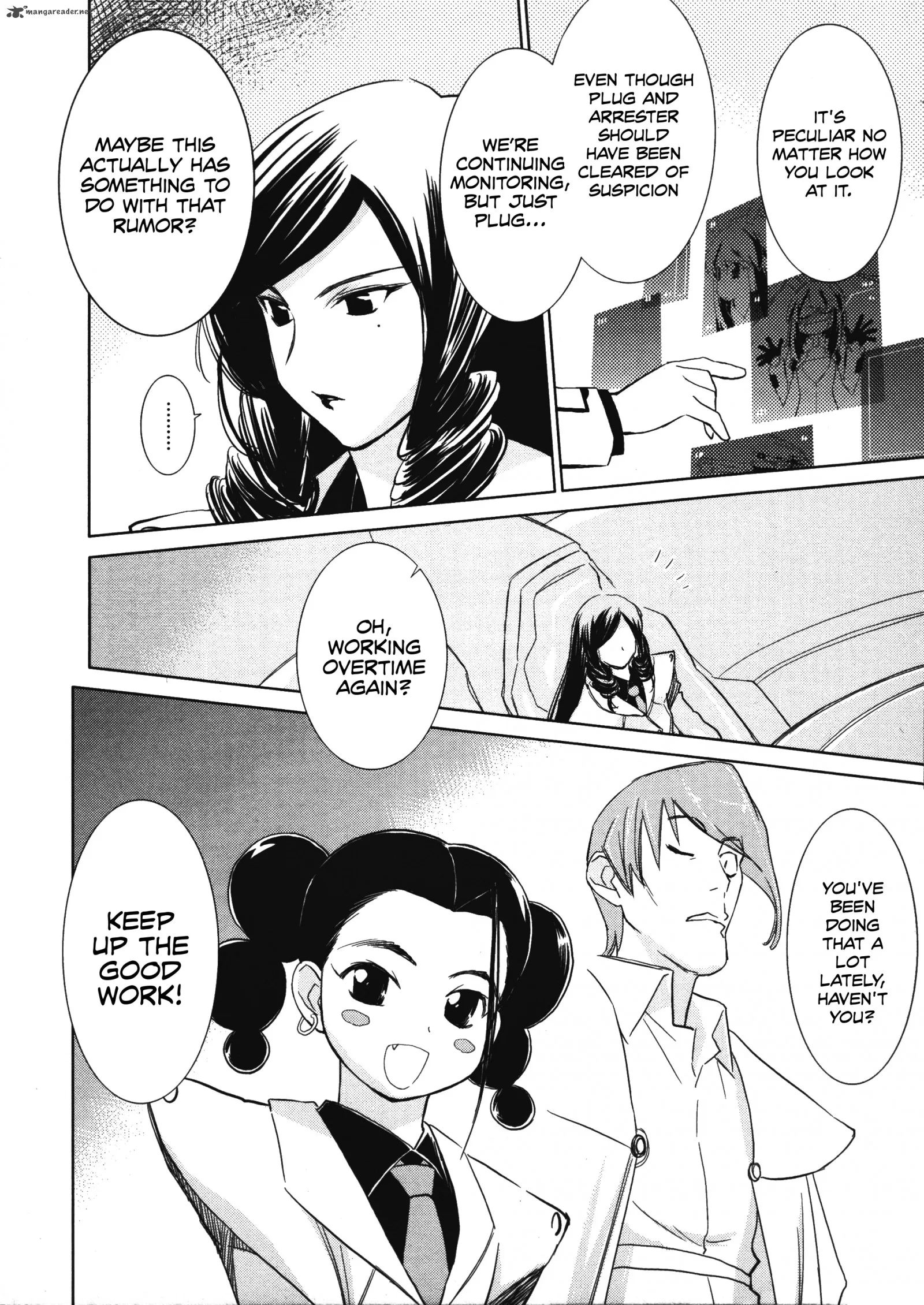 Fight Ippatsu Juuden-chan! Chapter 21 page 2