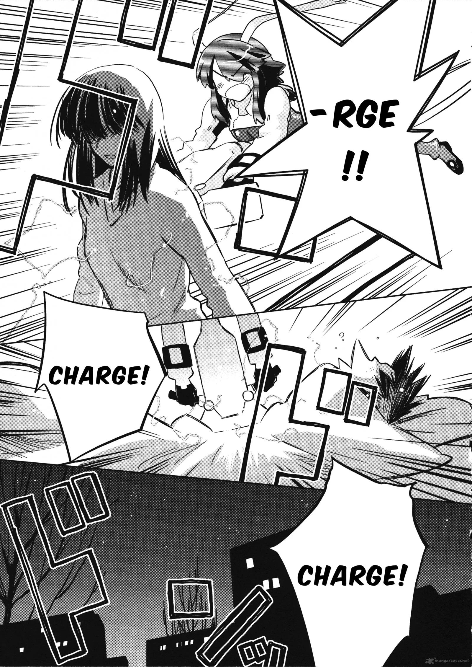 Fight Ippatsu Juuden-chan! Chapter 21 page 23