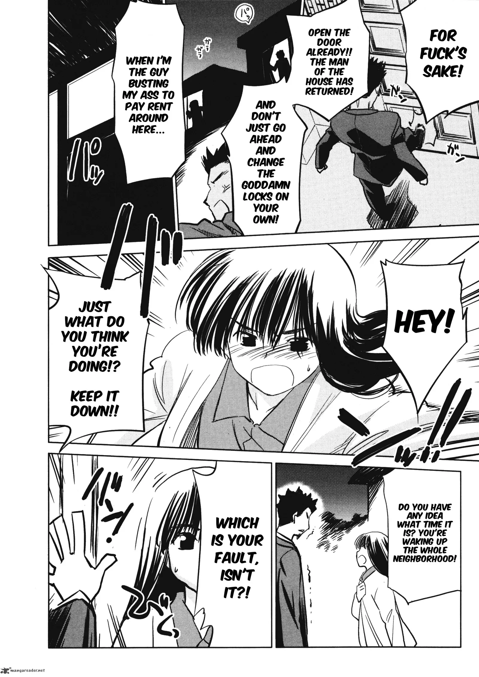 Fight Ippatsu Juuden-chan! Chapter 21 page 18