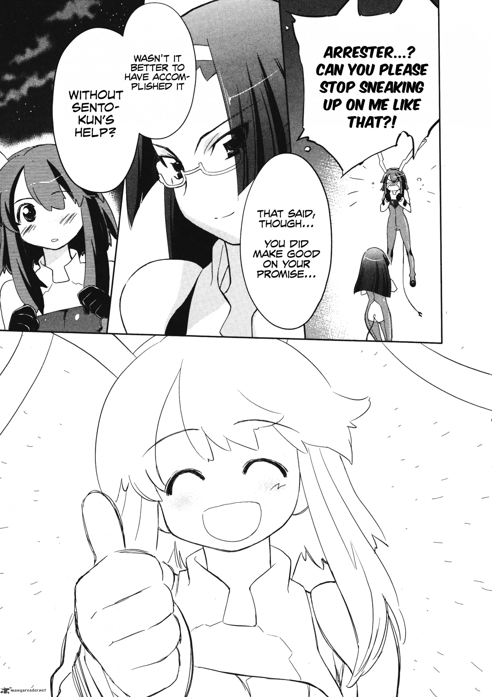 Fight Ippatsu Juuden-chan! Chapter 21 page 25