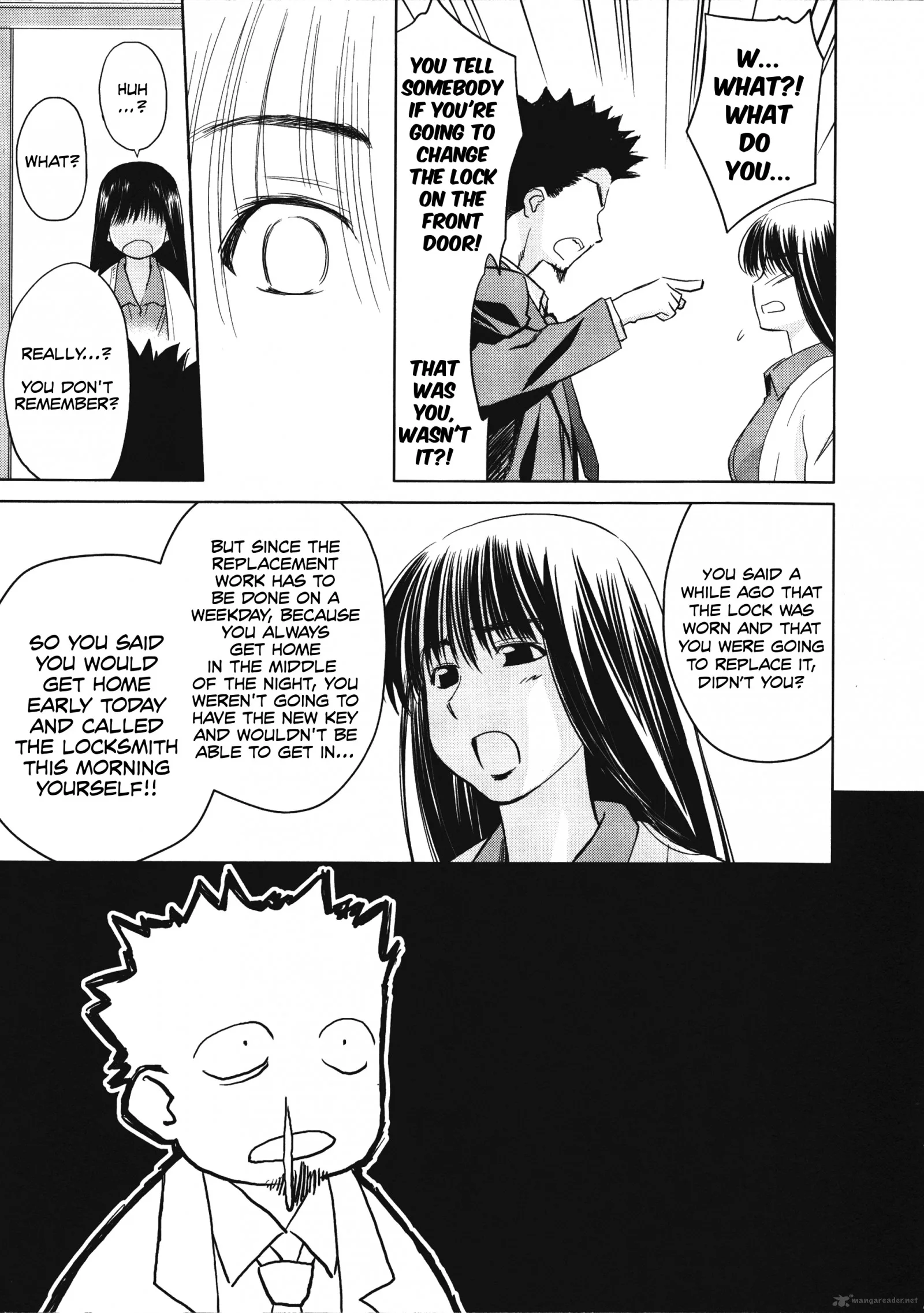 Fight Ippatsu Juuden-chan! Chapter 21 page 19