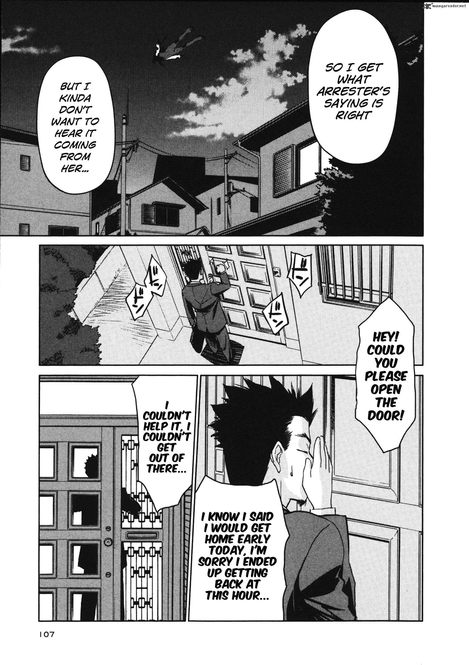 Fight Ippatsu Juuden-chan! Chapter 21 page 9