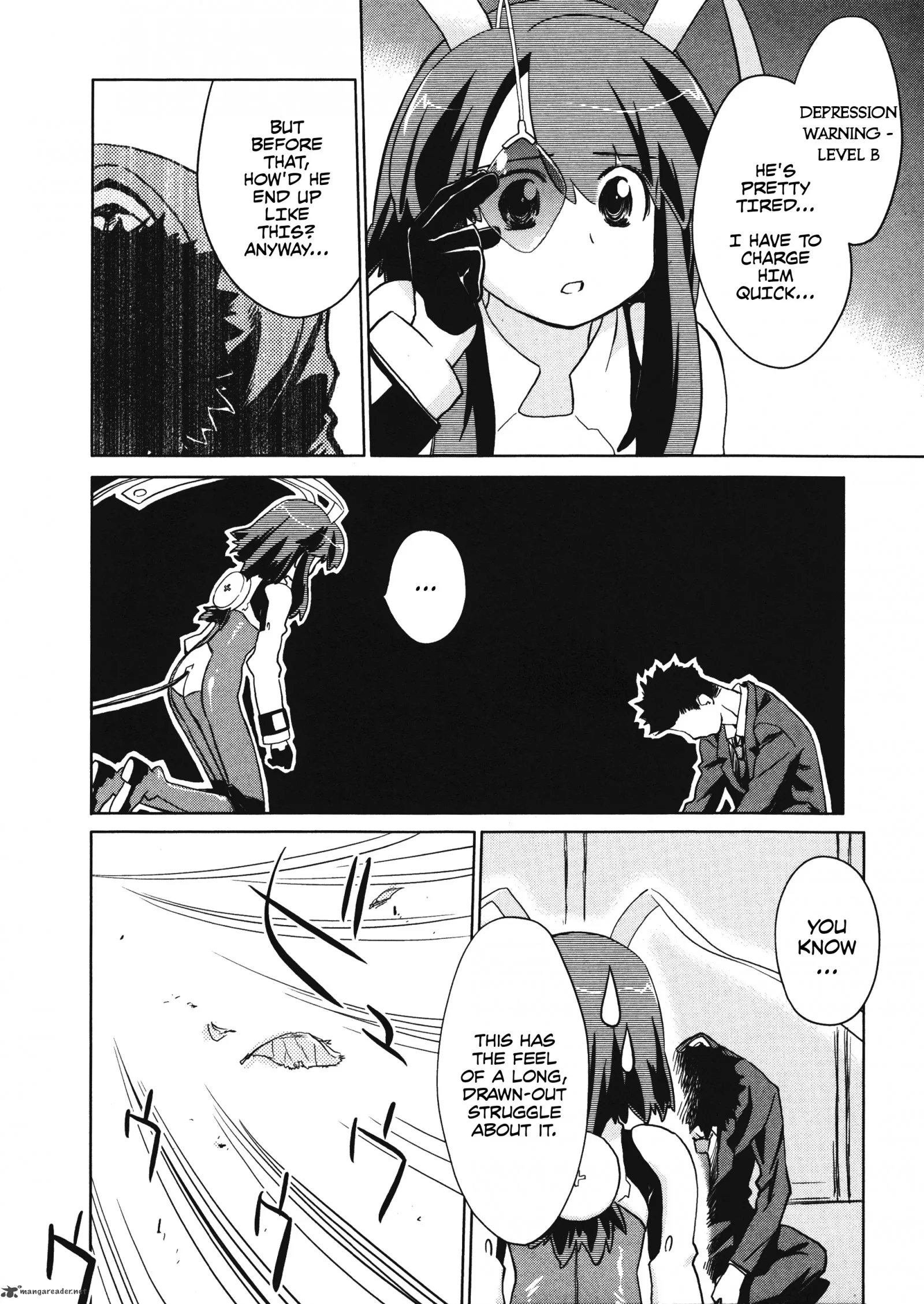 Fight Ippatsu Juuden-chan! Chapter 21 page 12