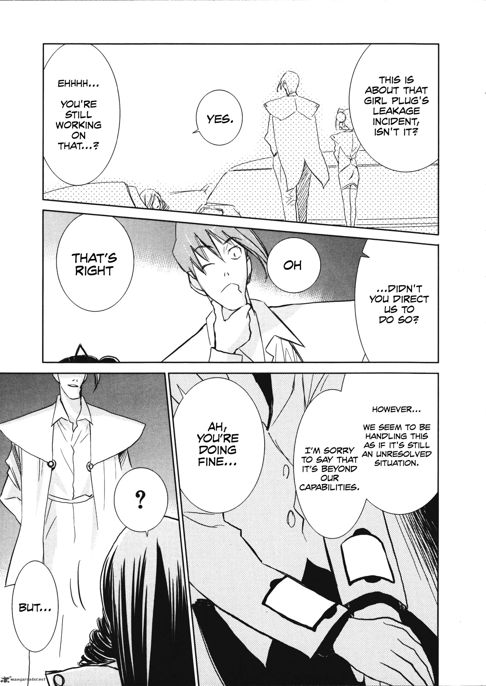 Fight Ippatsu Juuden-chan! Chapter 21 page 3