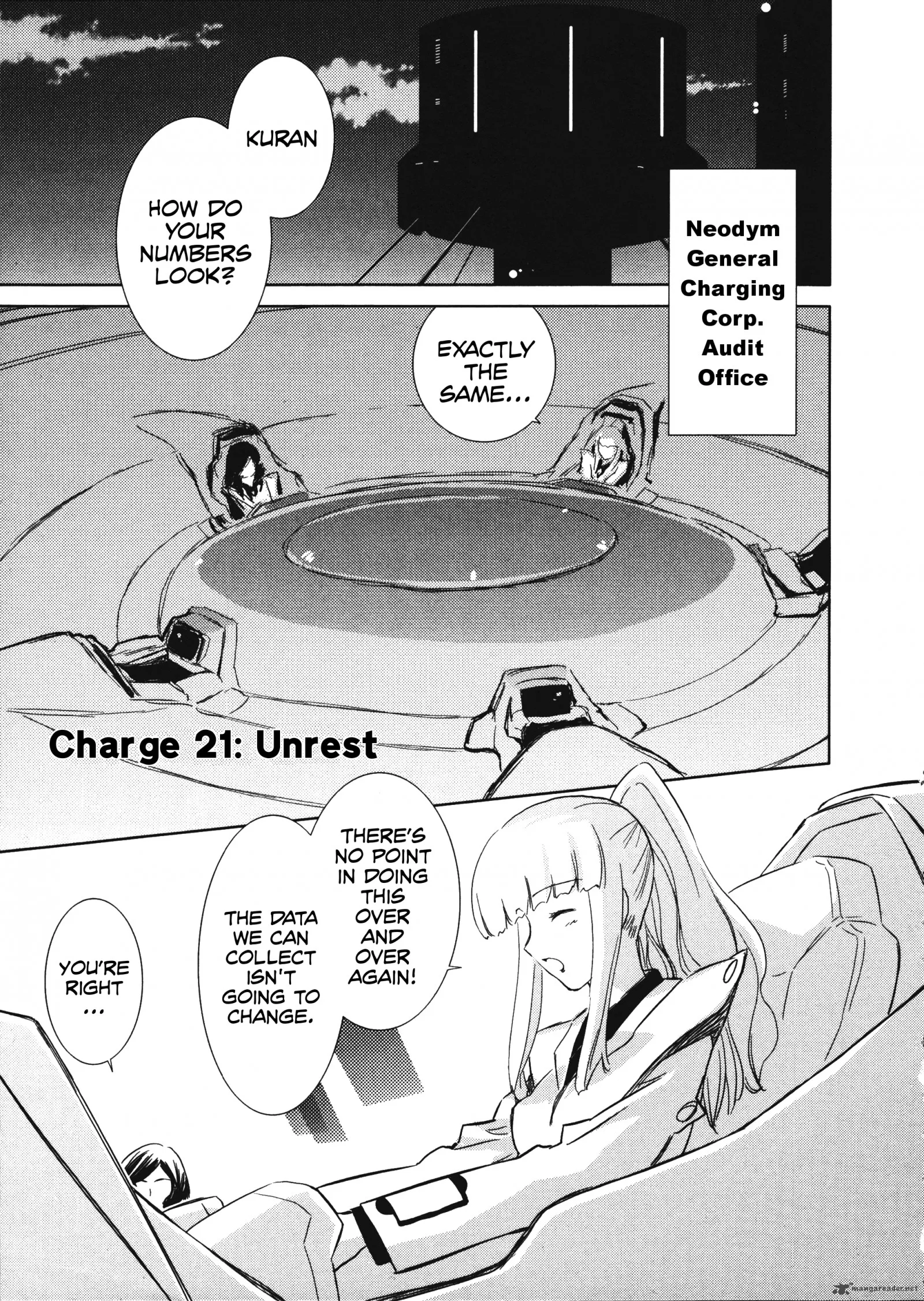 Fight Ippatsu Juuden-chan! Chapter 21 page 1