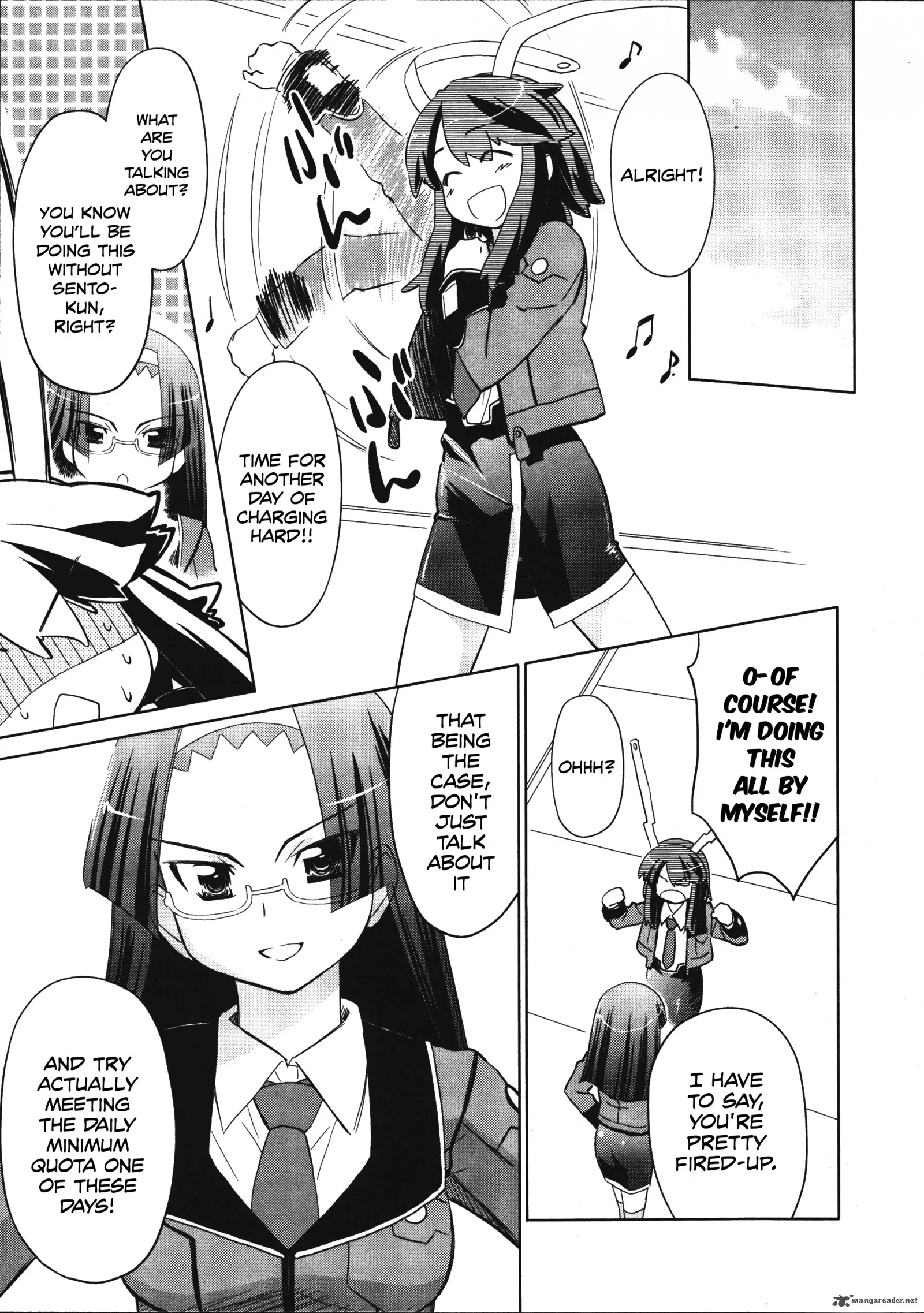 Fight Ippatsu Juuden-chan! Chapter 21 page 7