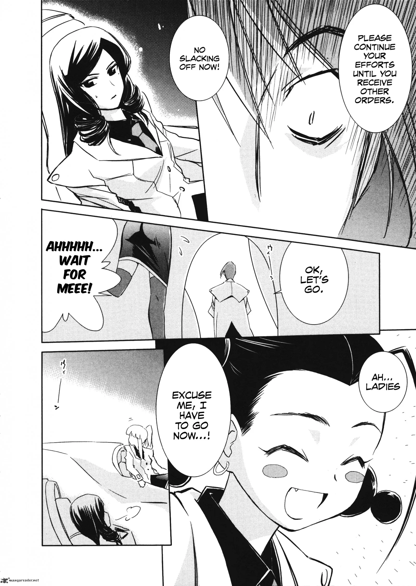 Fight Ippatsu Juuden-chan! Chapter 21 page 4