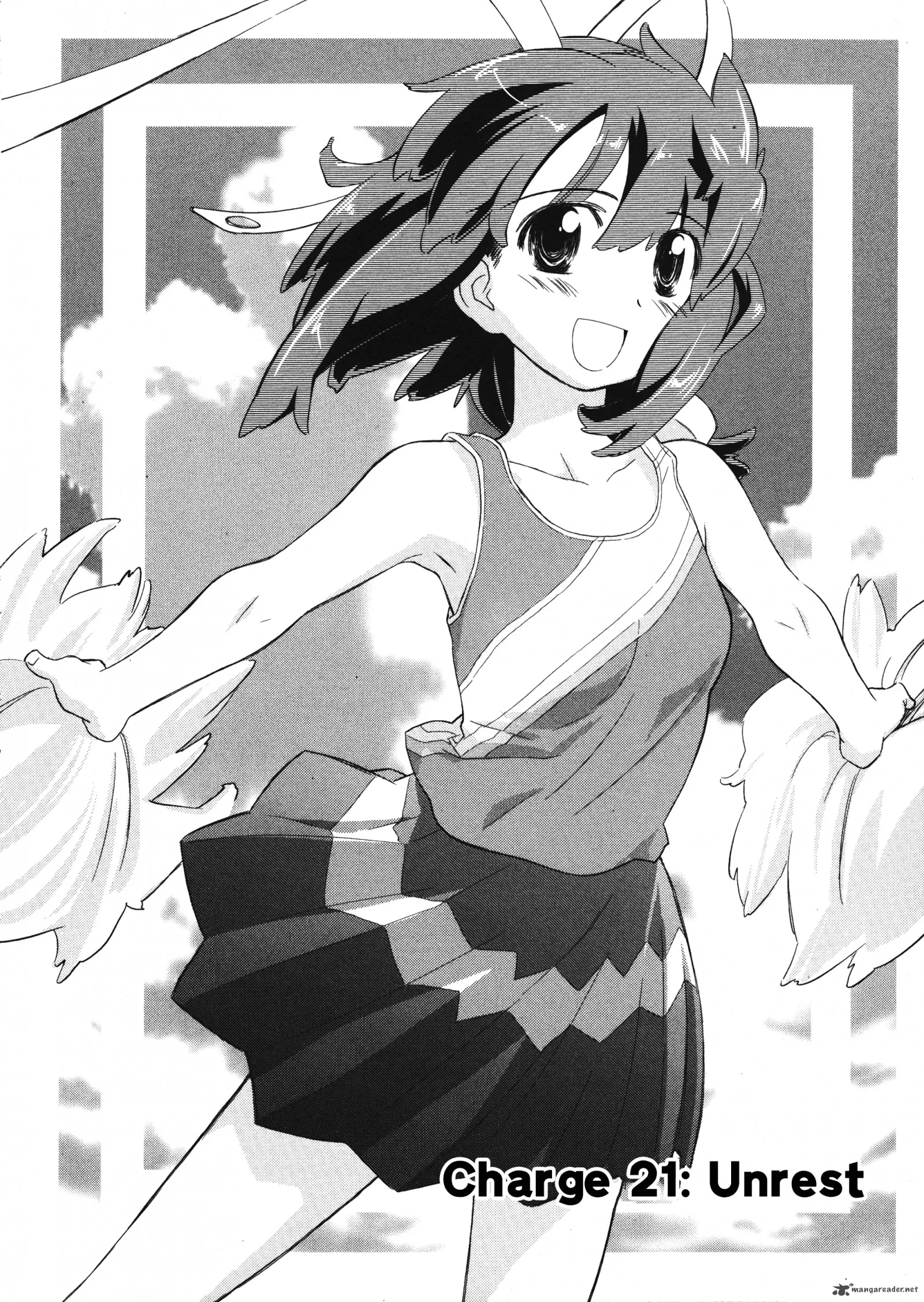 Fight Ippatsu Juuden-chan! Chapter 21 page 6