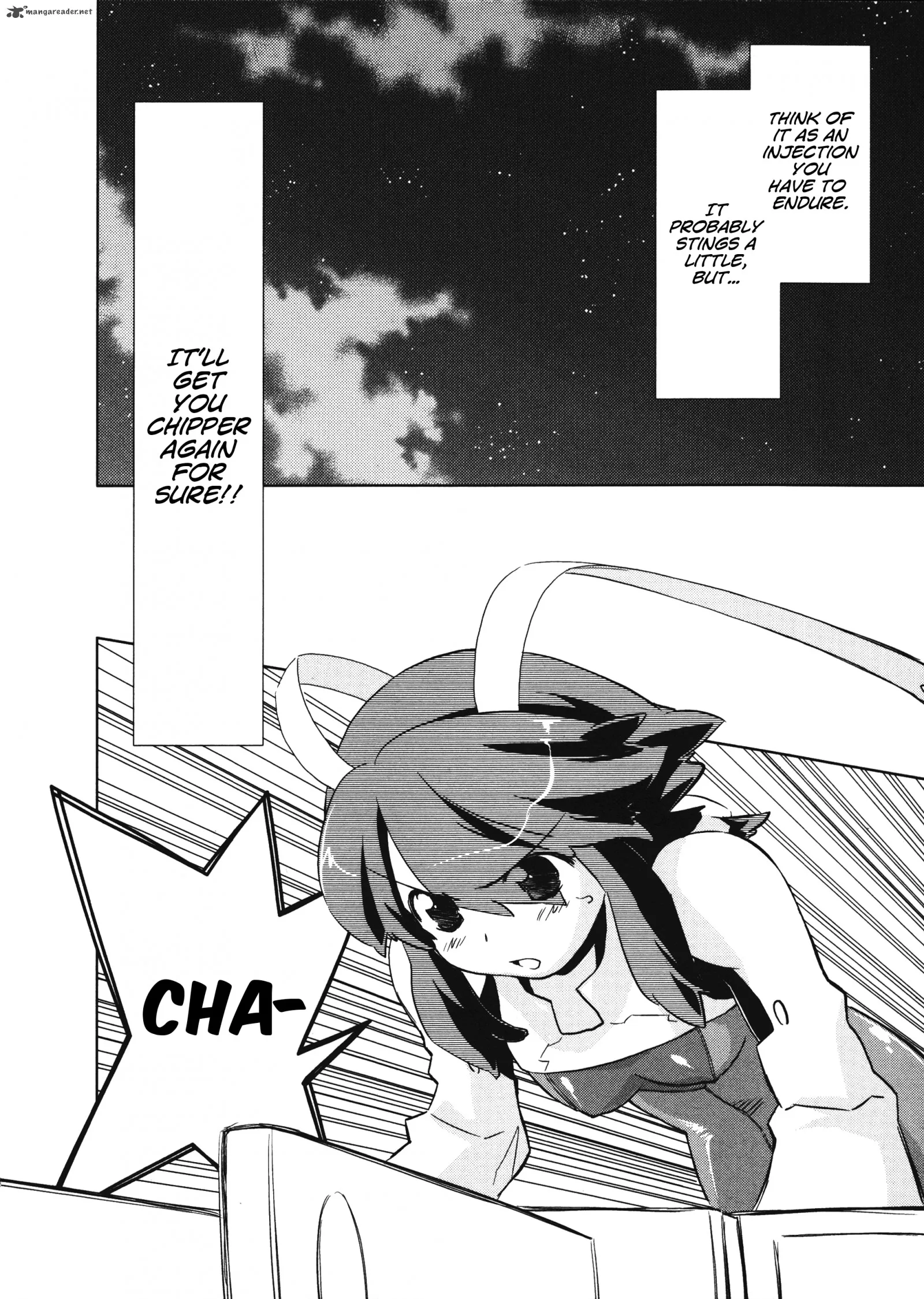 Fight Ippatsu Juuden-chan! Chapter 21 page 22