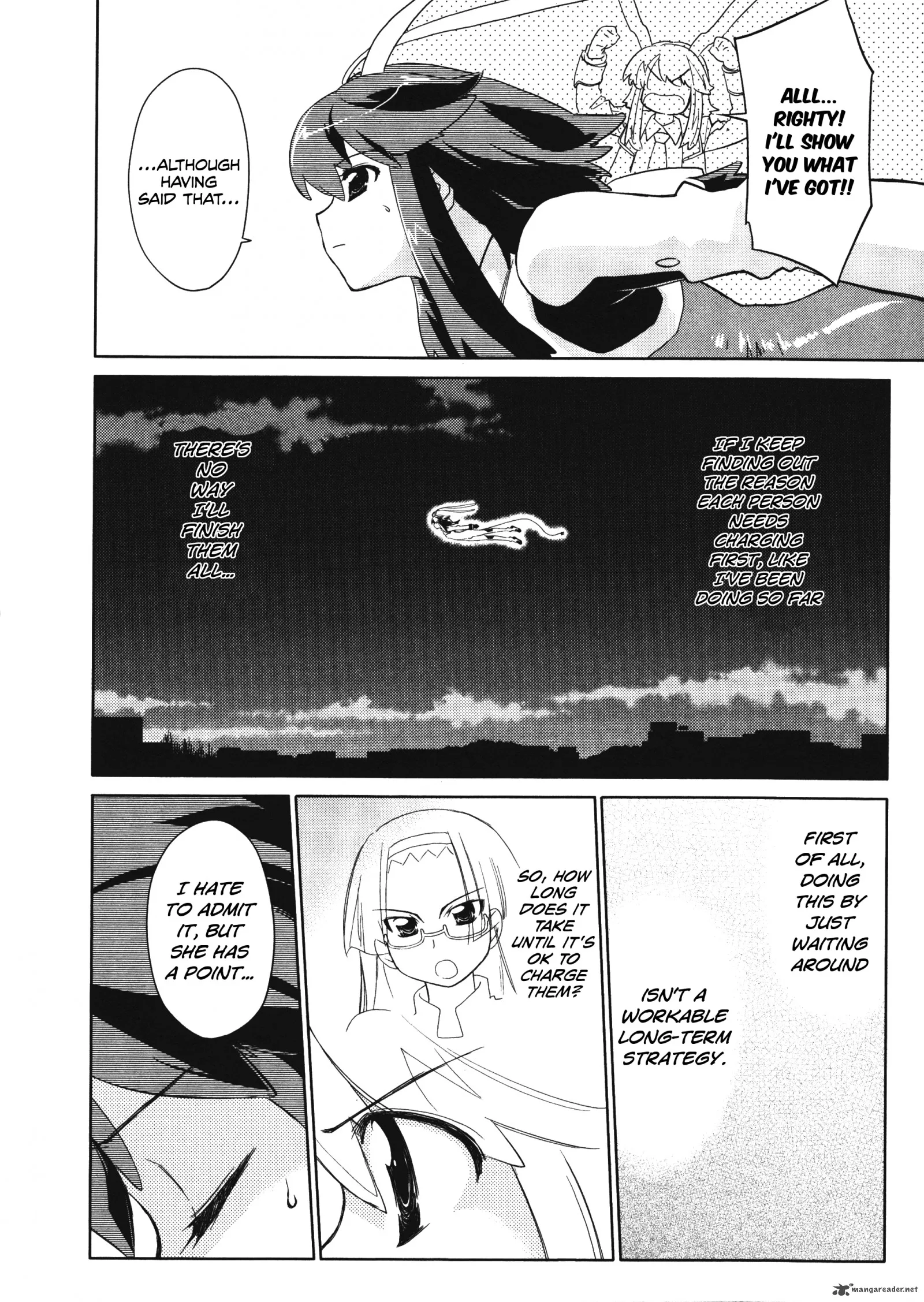 Fight Ippatsu Juuden-chan! Chapter 21 page 8