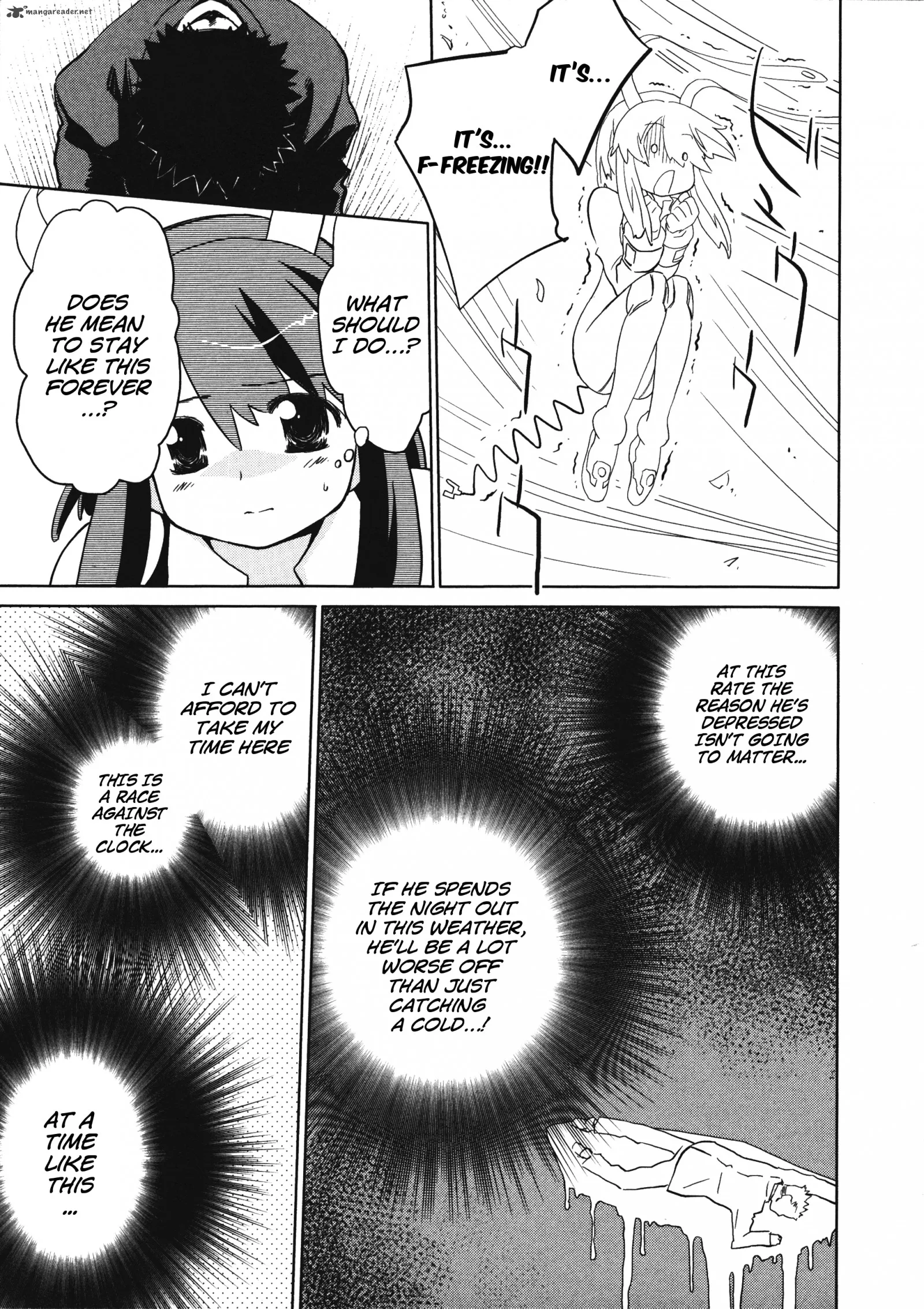 Fight Ippatsu Juuden-chan! Chapter 21 page 13