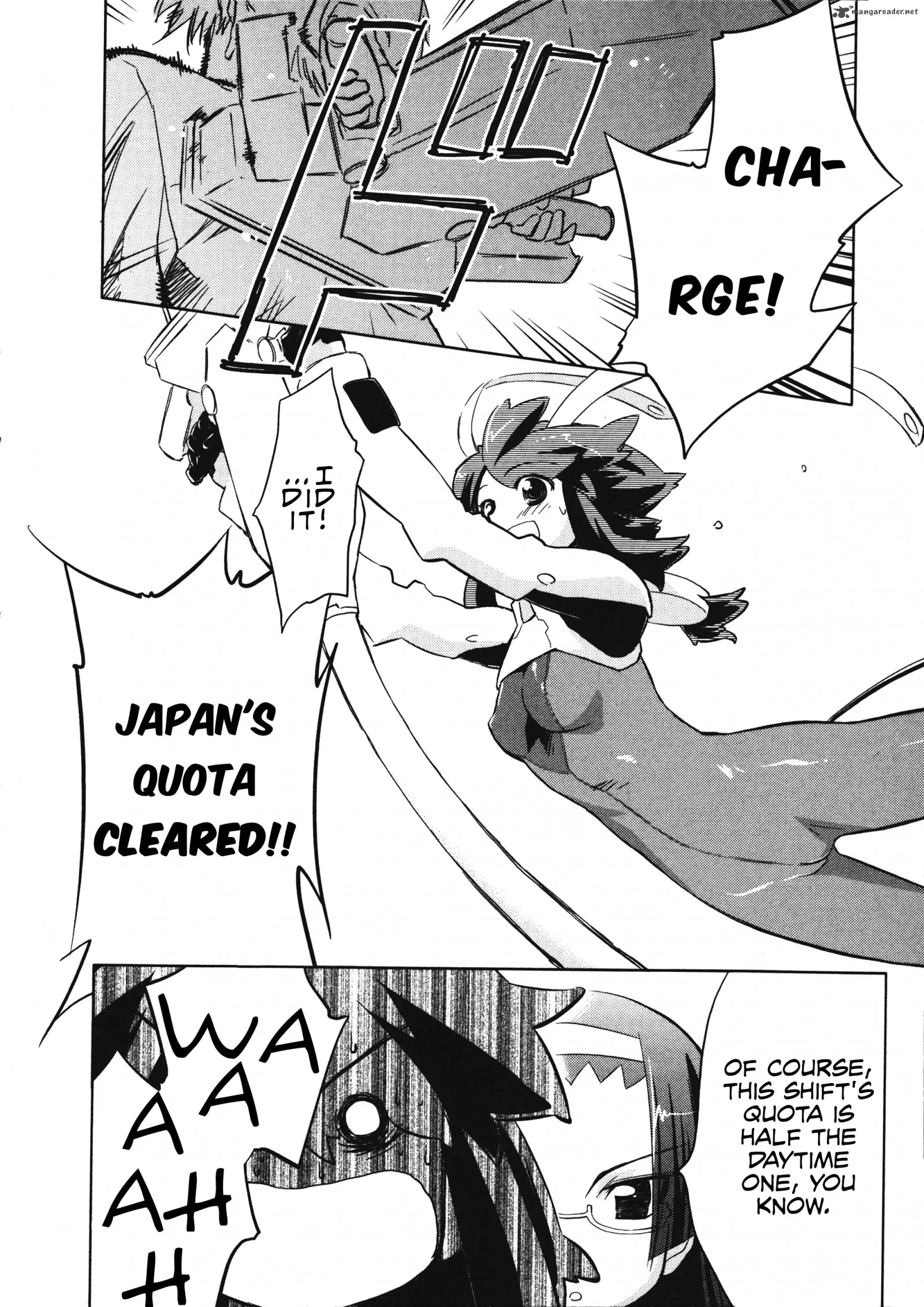 Fight Ippatsu Juuden-chan! Chapter 21 page 24