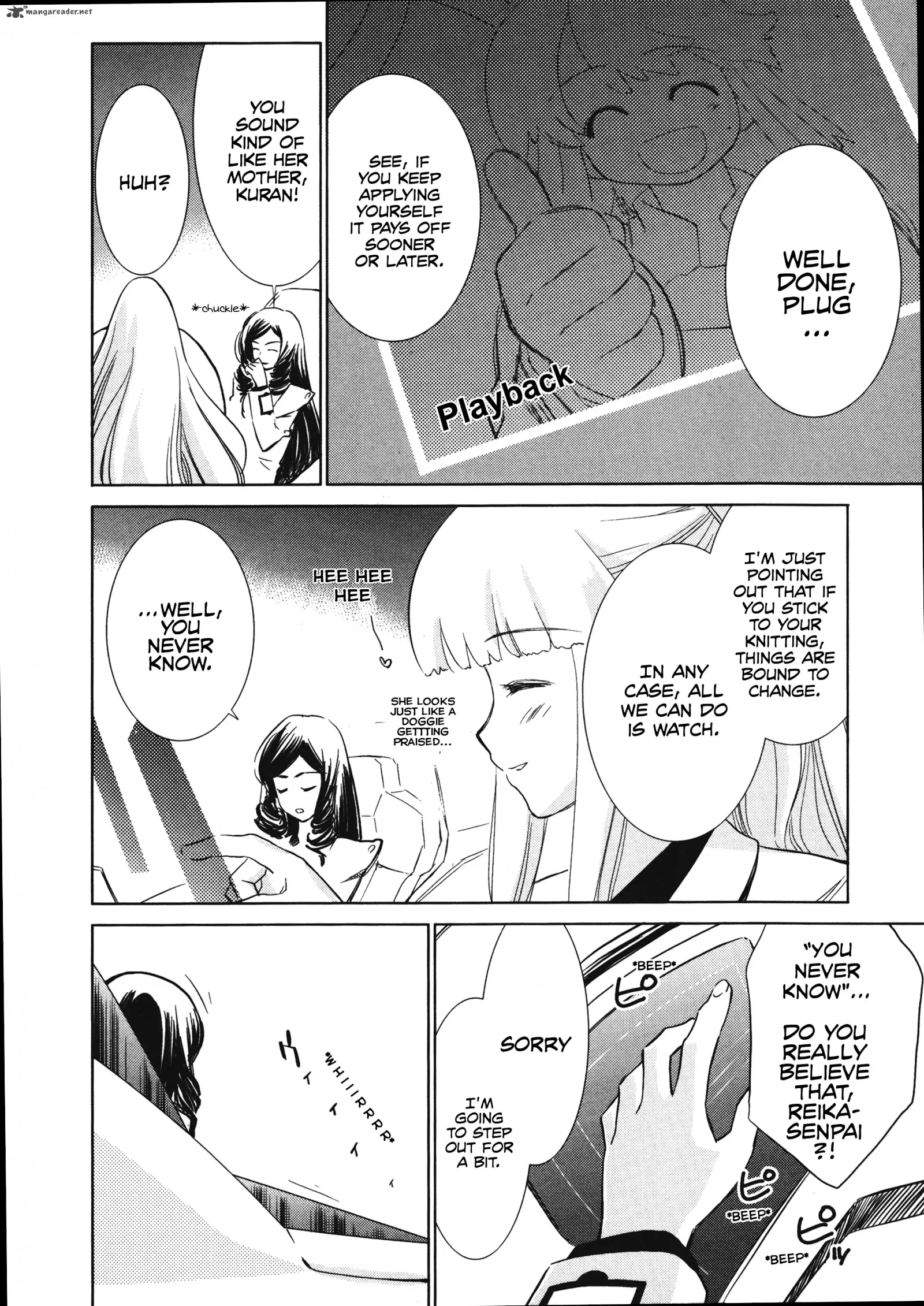 Fight Ippatsu Juuden-chan! Chapter 21 page 26