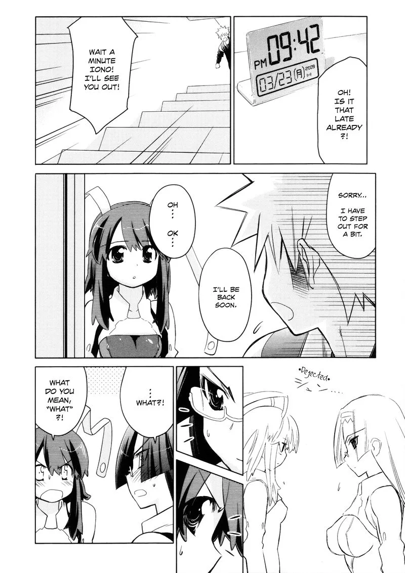 Fight Ippatsu Juuden-chan! Chapter 22 page 18