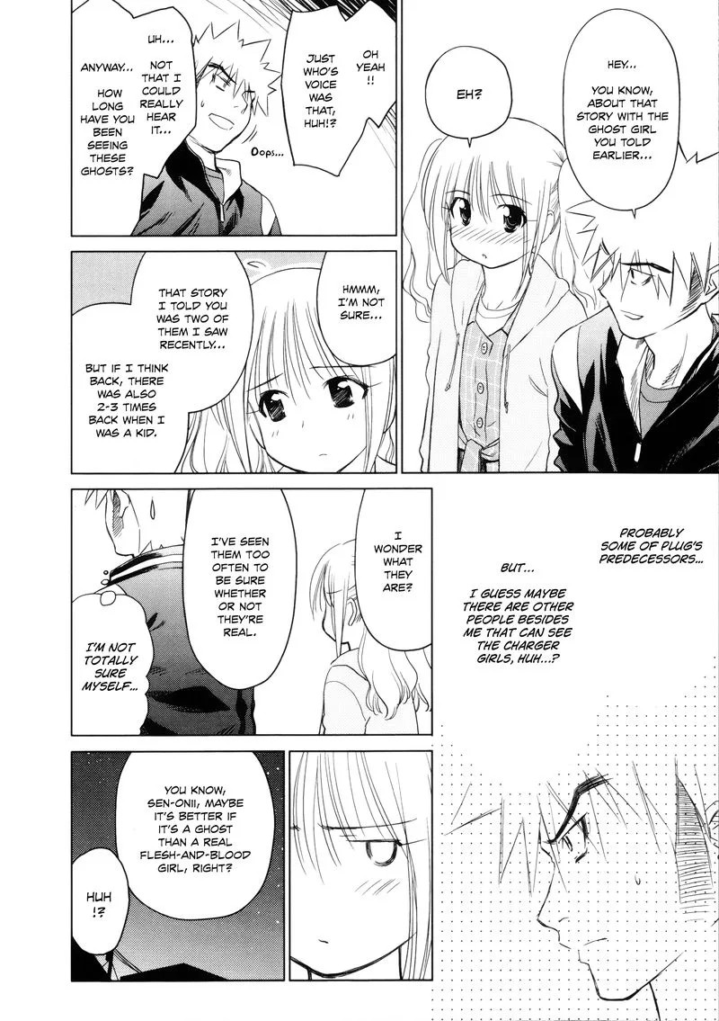 Fight Ippatsu Juuden-chan! Chapter 22 page 20