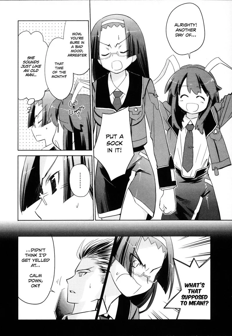 Fight Ippatsu Juuden-chan! Chapter 22 page 6