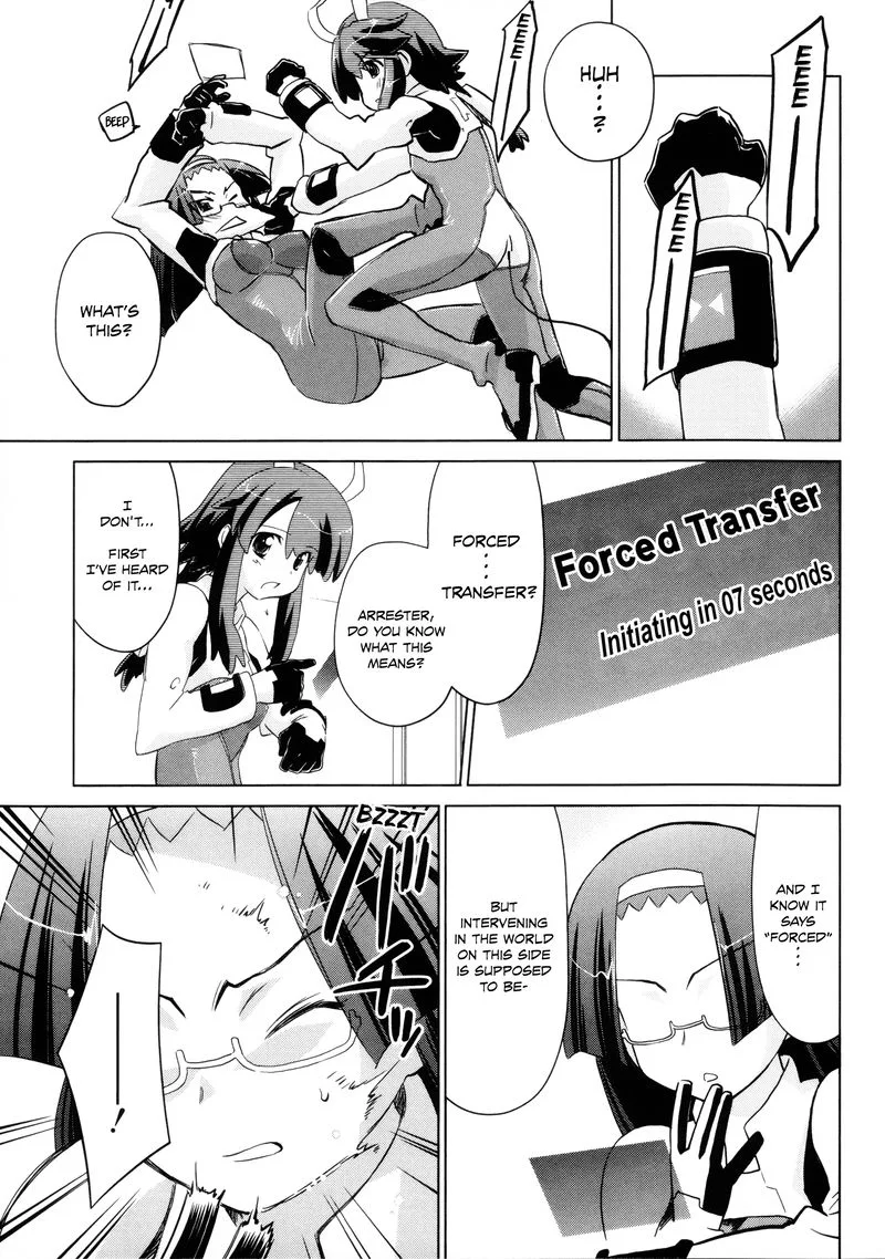 Fight Ippatsu Juuden-chan! Chapter 22 page 21
