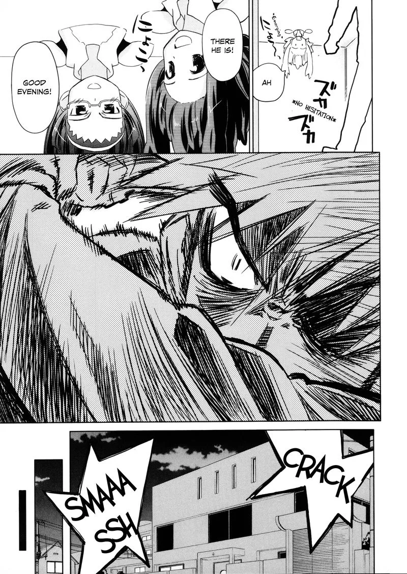 Fight Ippatsu Juuden-chan! Chapter 22 page 15
