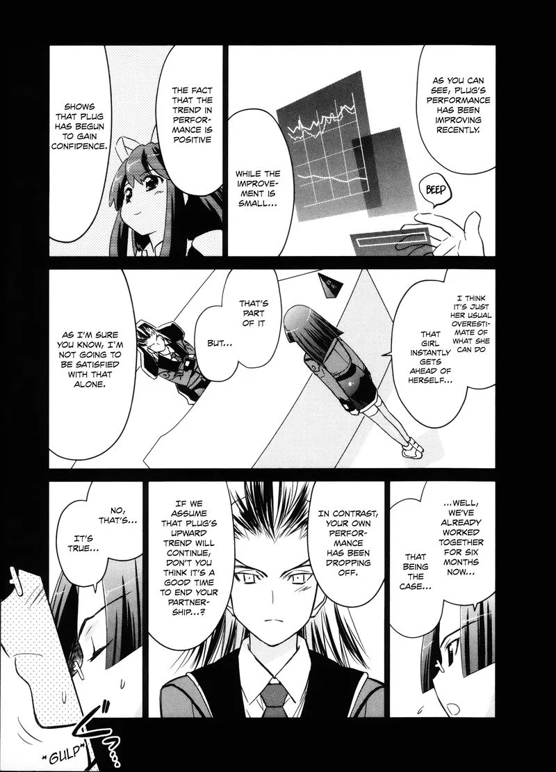 Fight Ippatsu Juuden-chan! Chapter 22 page 7