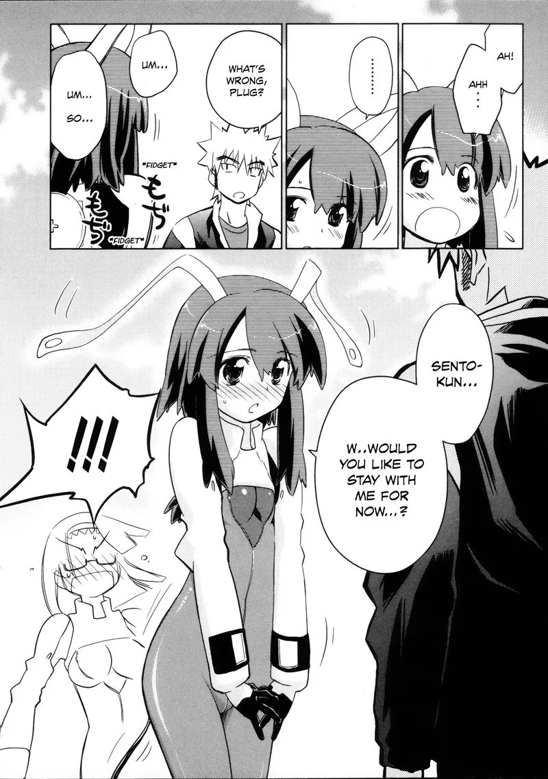 Fight Ippatsu Juuden-chan! Chapter 22 page 29
