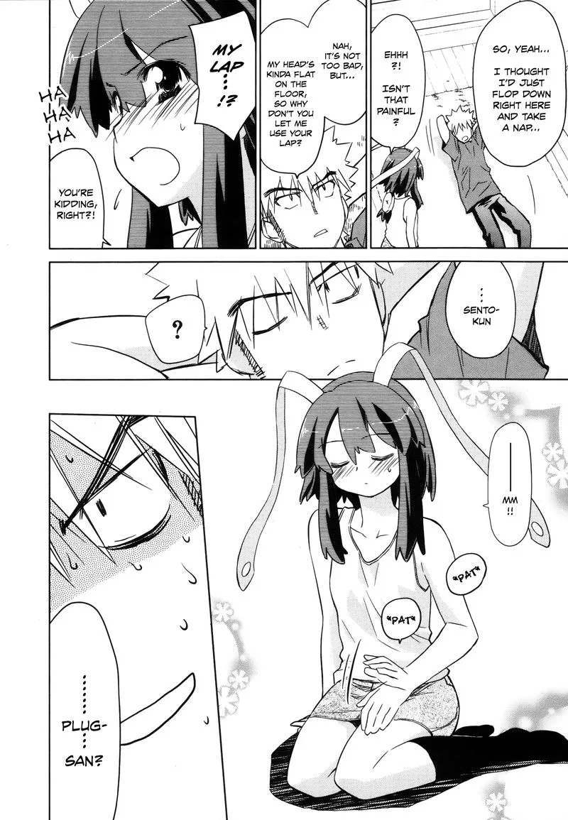 Fight Ippatsu Juuden-chan! Chapter 23 page 20